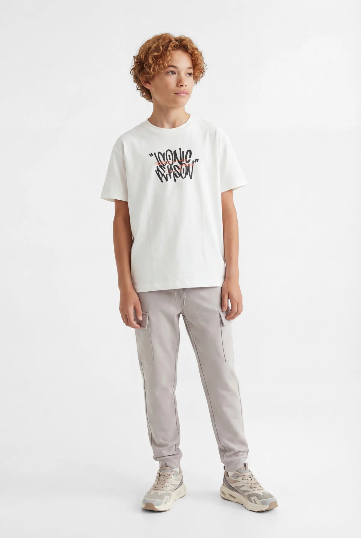 Boys' Cargo Pocket Sweatpants