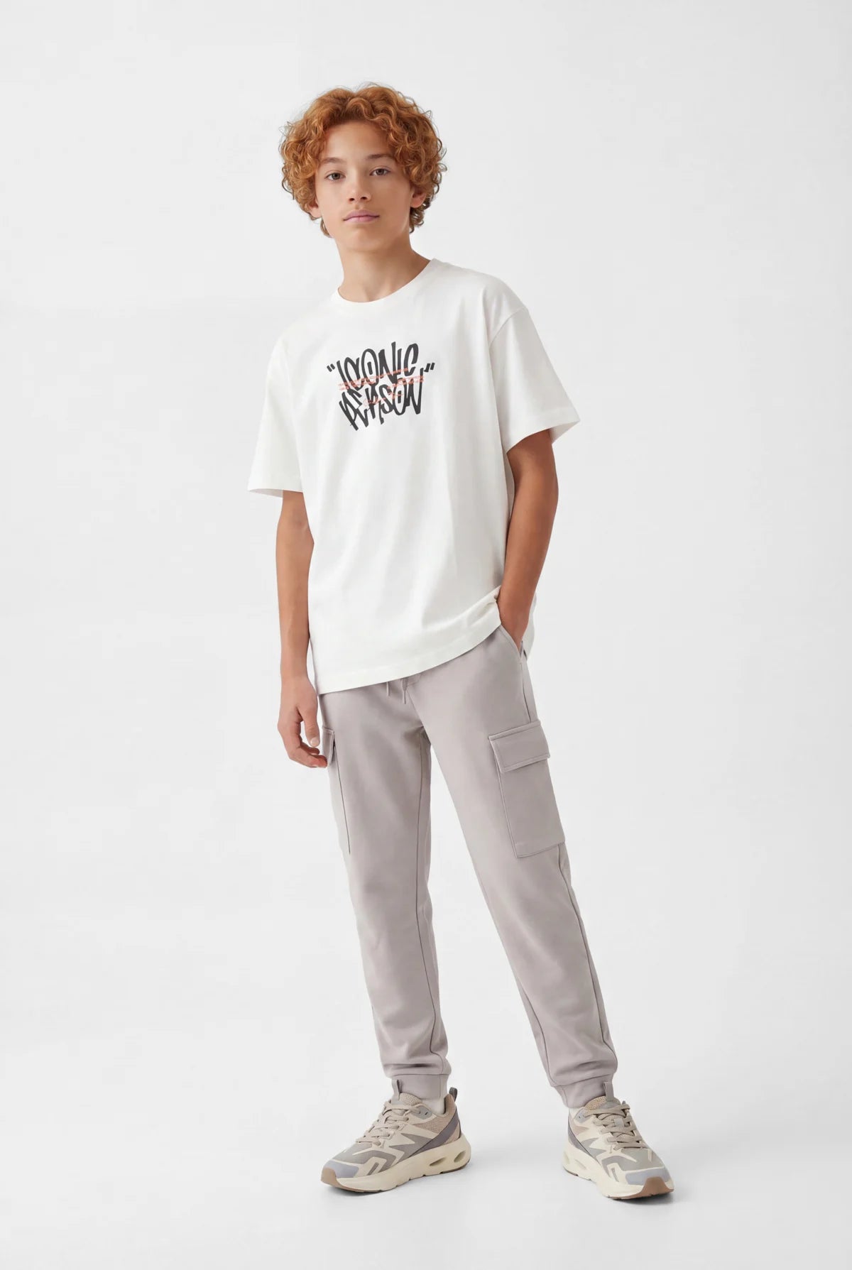 Boys' Cargo Pocket Sweatpants