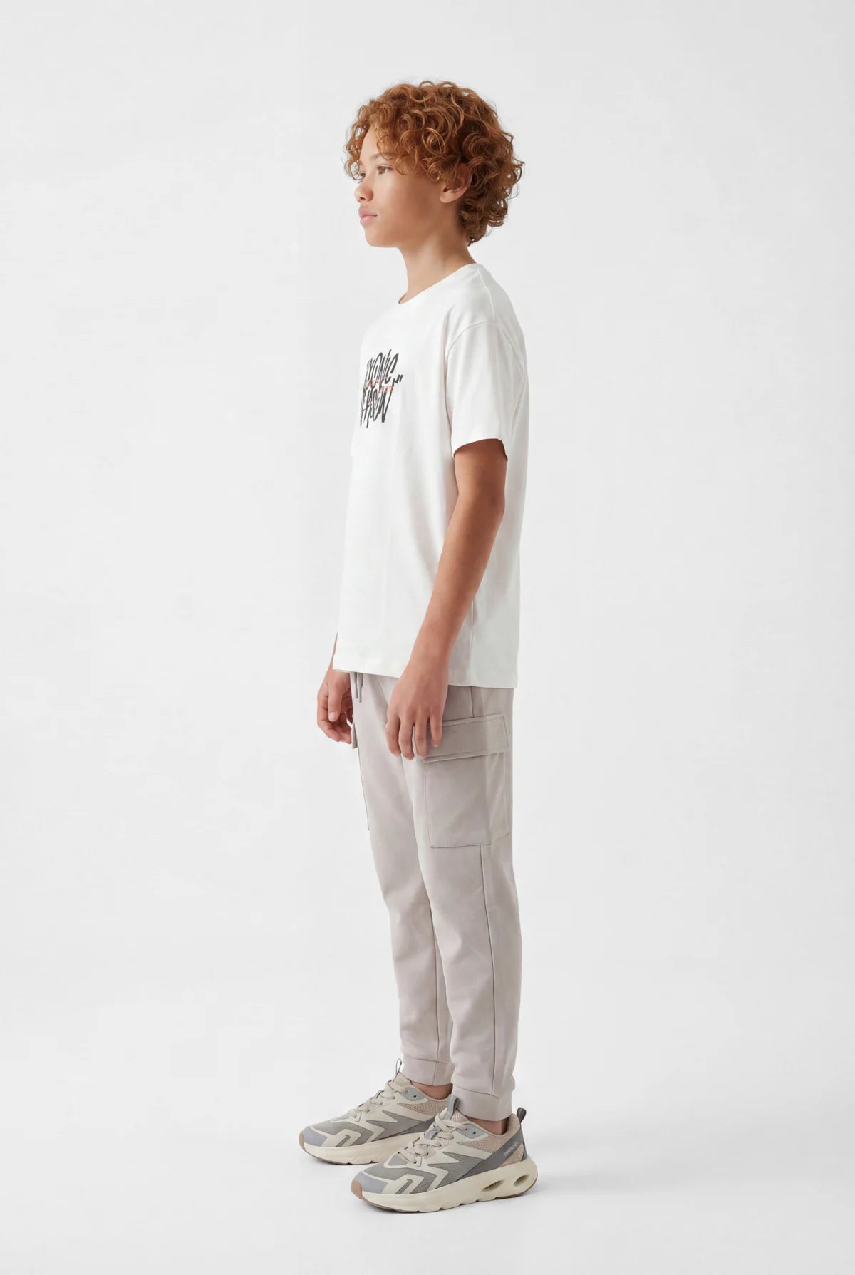 Boys' Cargo Pocket Sweatpants