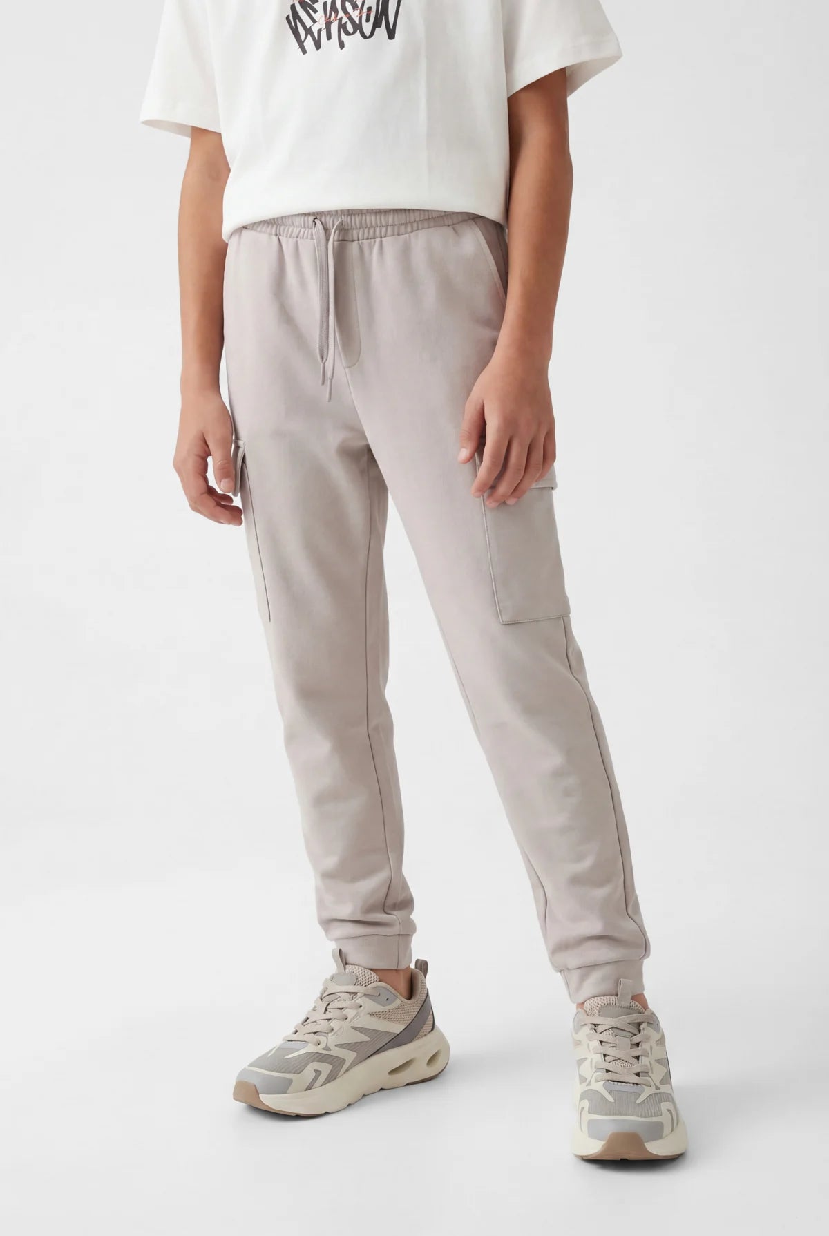 Boys' Cargo Pocket Sweatpants