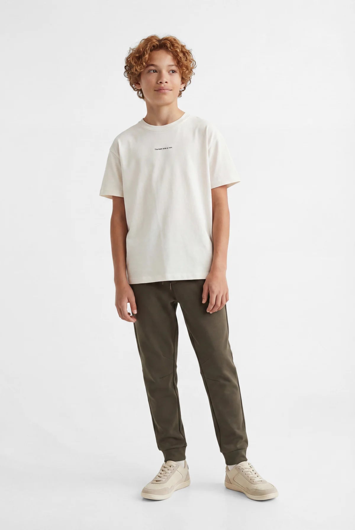 Boys' Sweatpants with Elastic Waistband and Drawstring