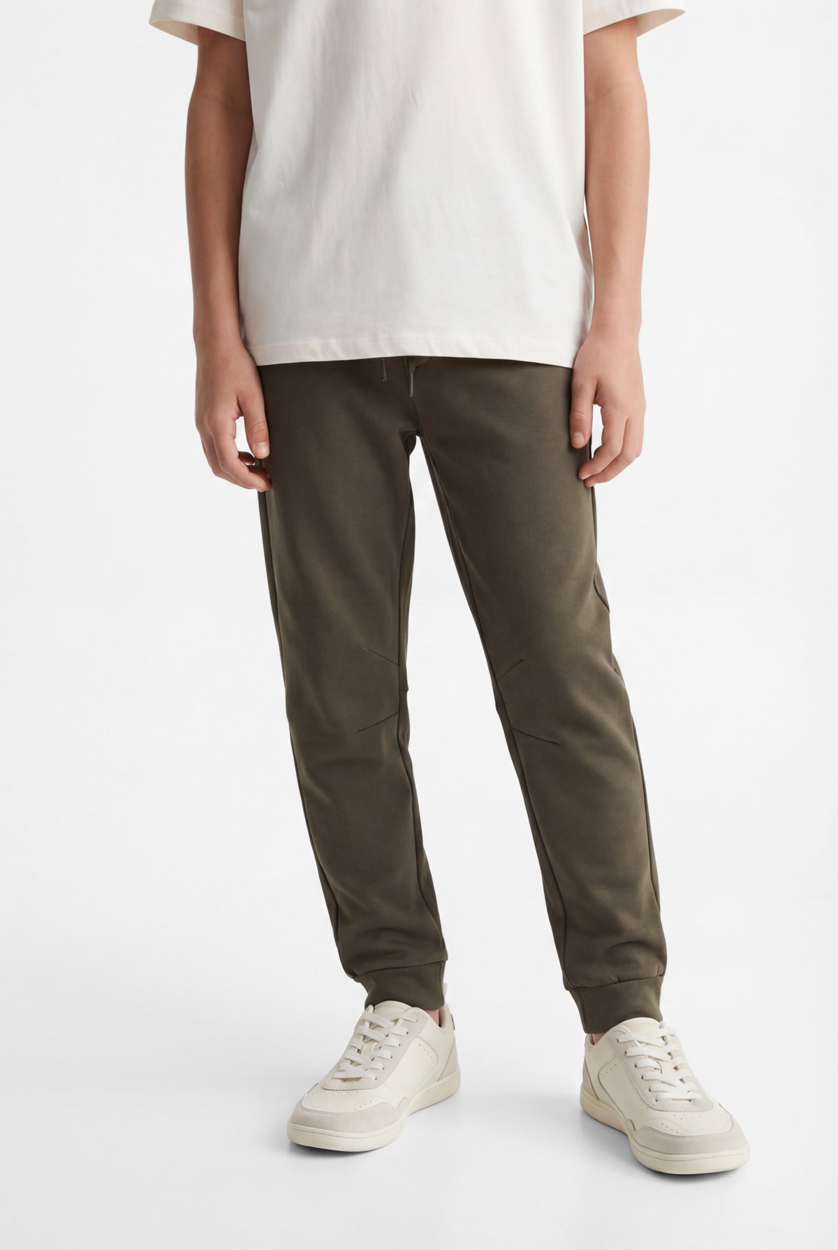 Boys' Sweatpants with Elastic Waistband and Drawstring
