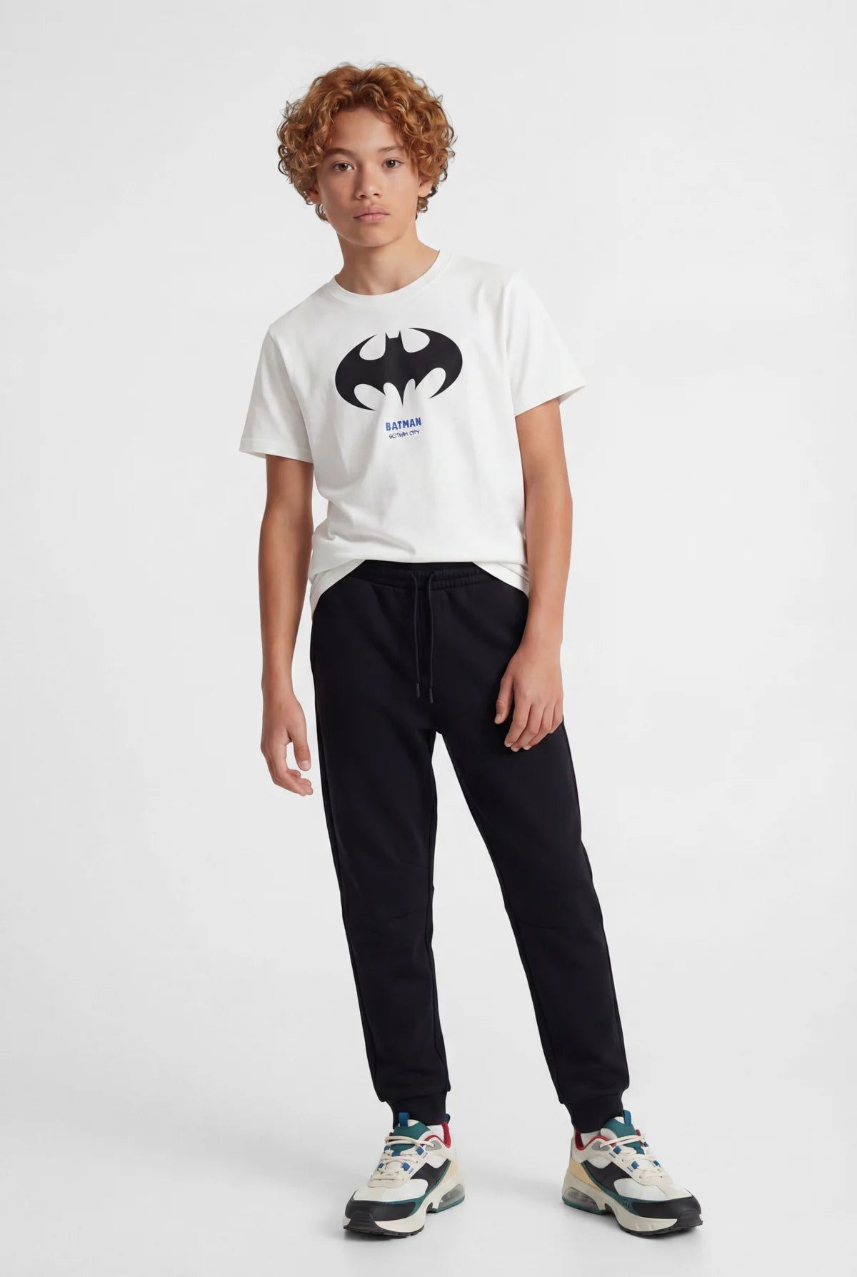 Boys' Sweatpants with Elastic Waistband and Drawstring