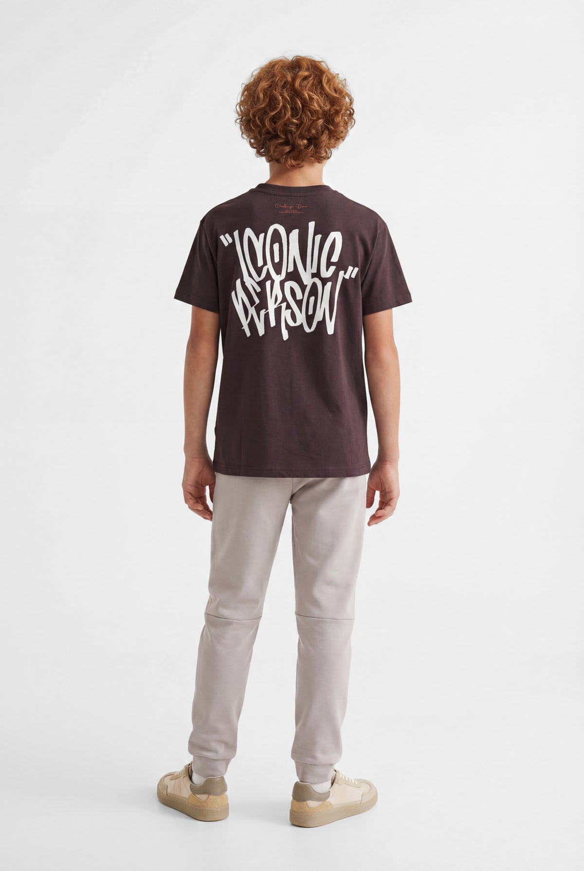 Boys' Sweatpants with Elastic Waistband and Drawstring