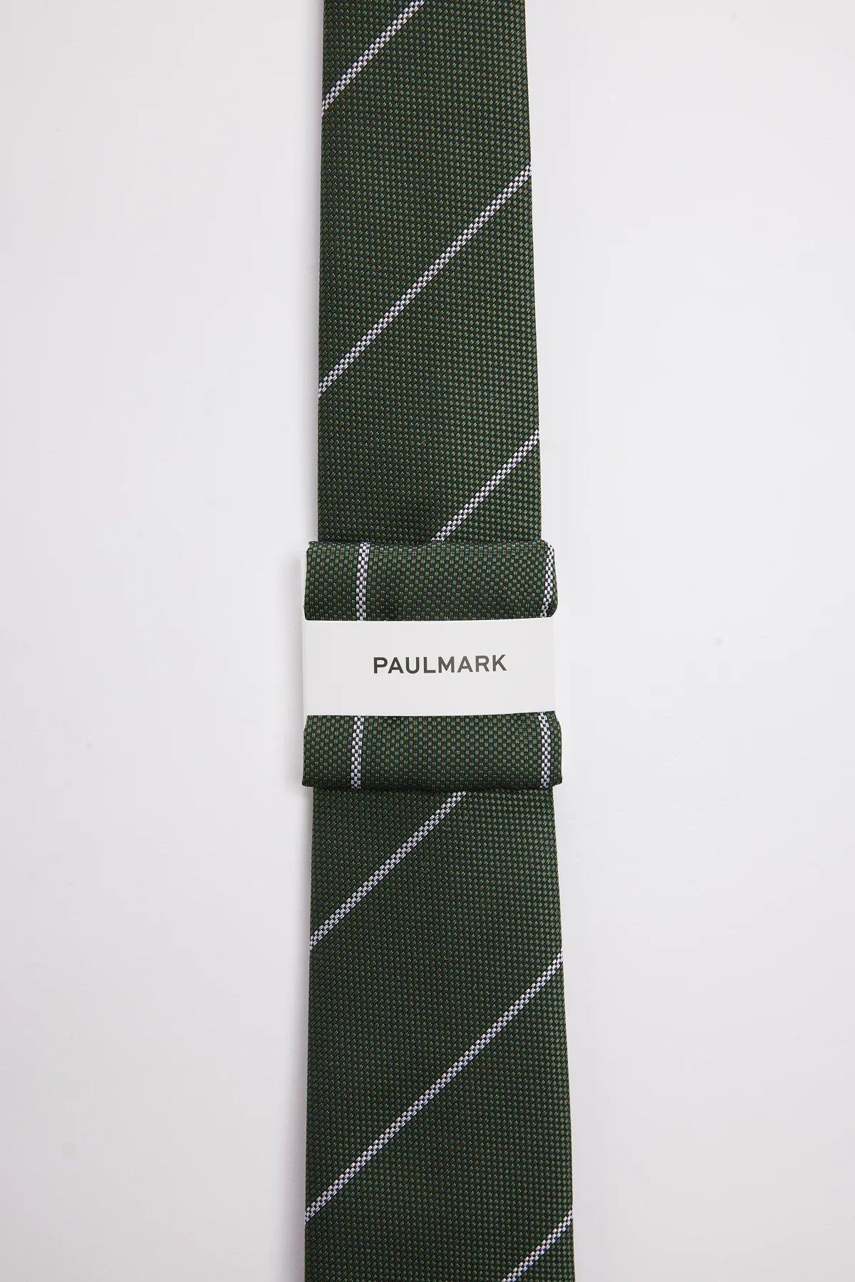 Men's Striped Jacquard Textured Tie
