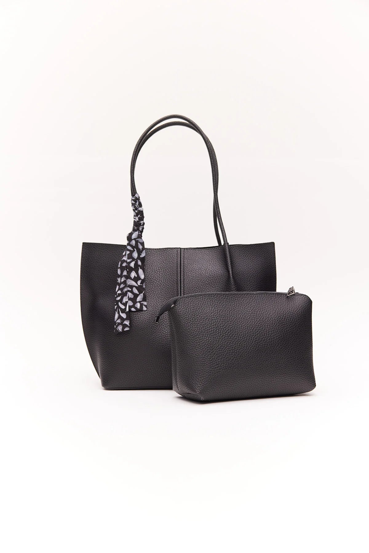 Women's Scarf Detail Bag