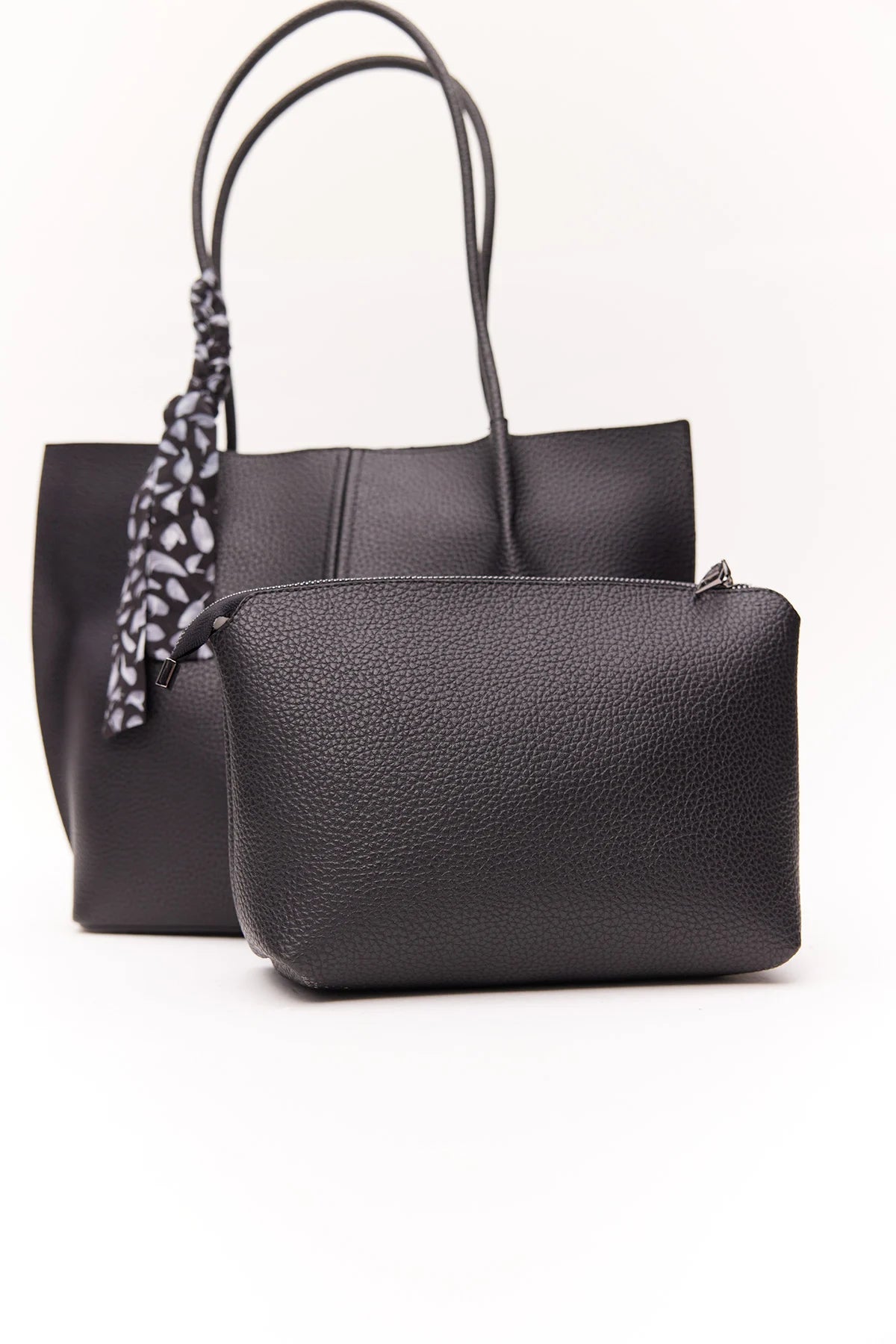 Women's Scarf Detail Bag