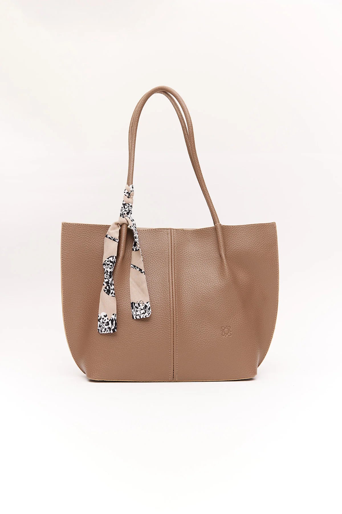 Women's Scarf Detail Bag