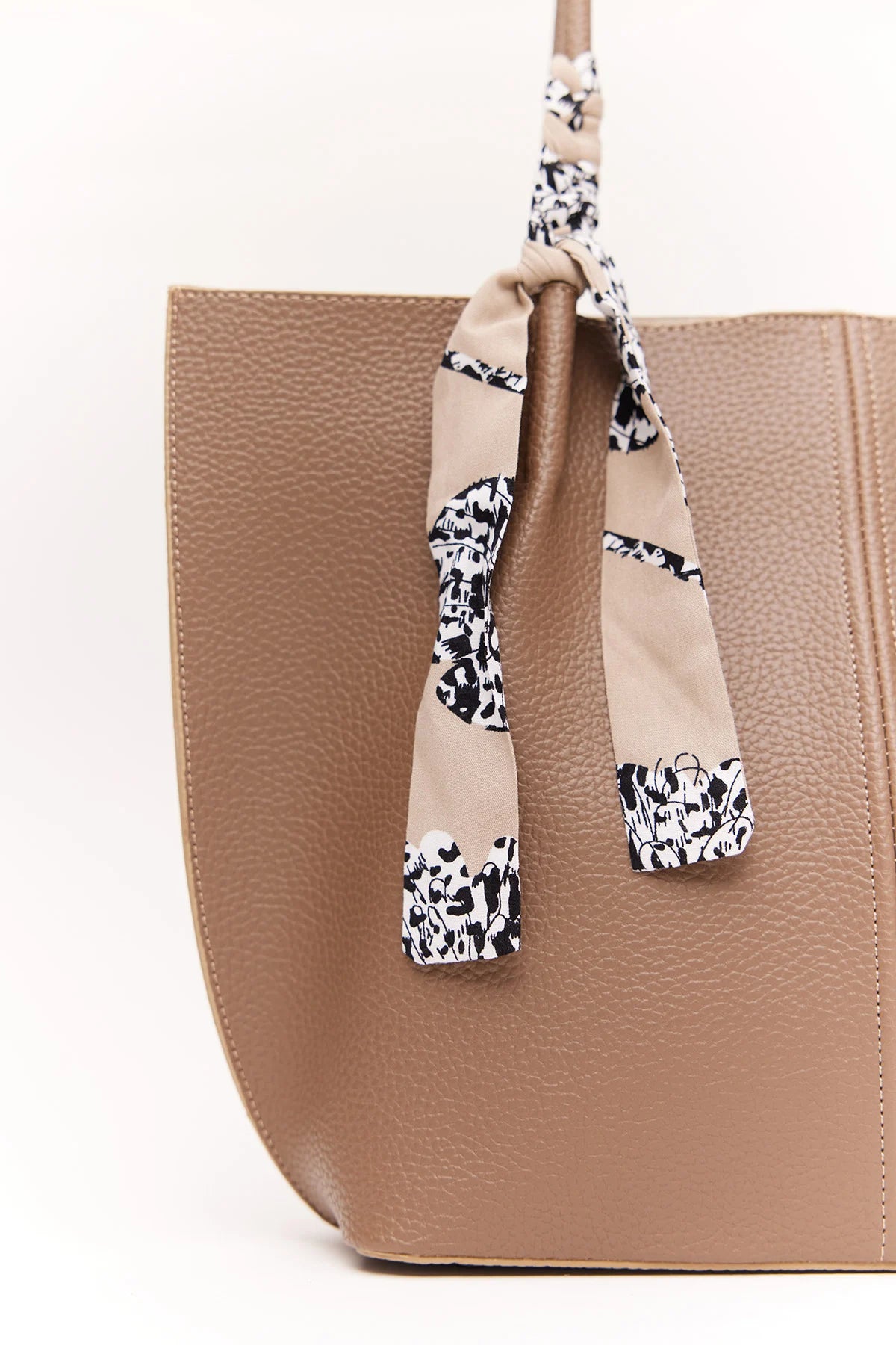 Women's Scarf Detail Bag
