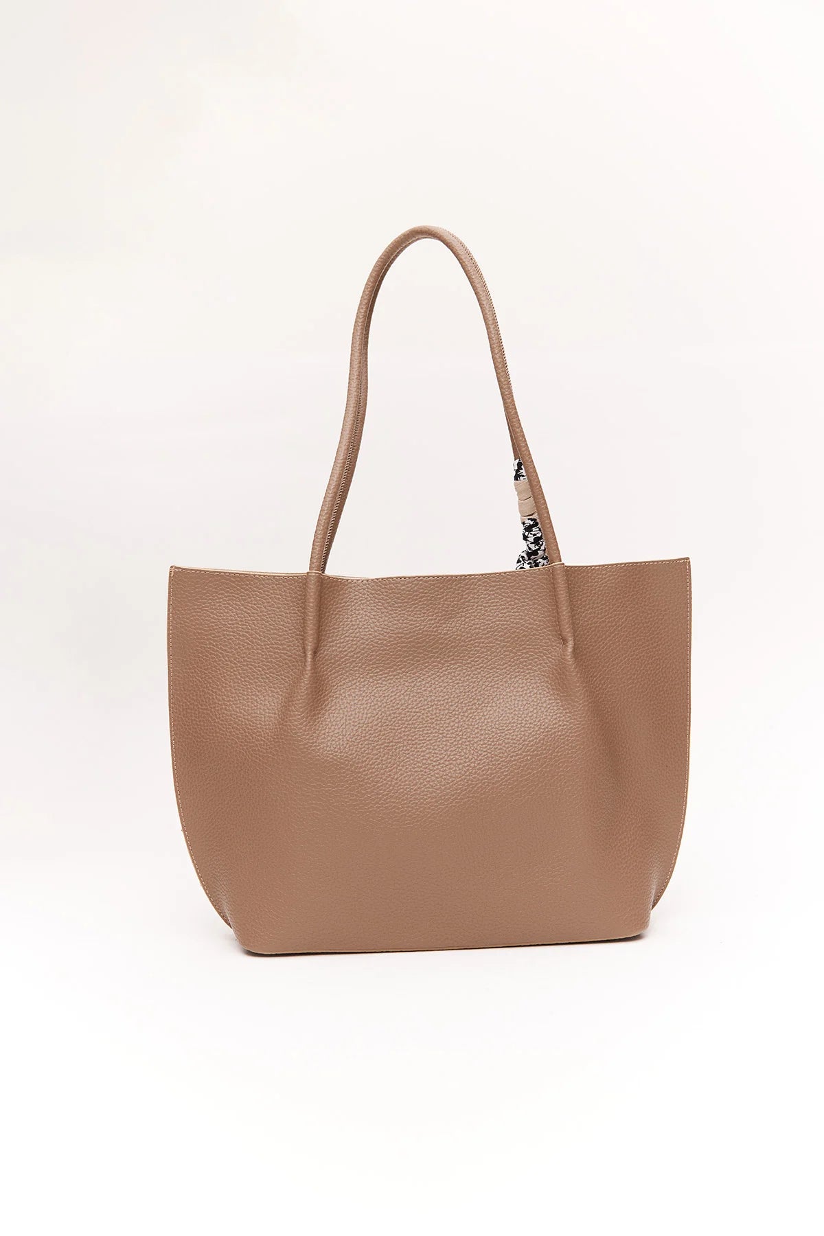 Women's Scarf Detail Bag