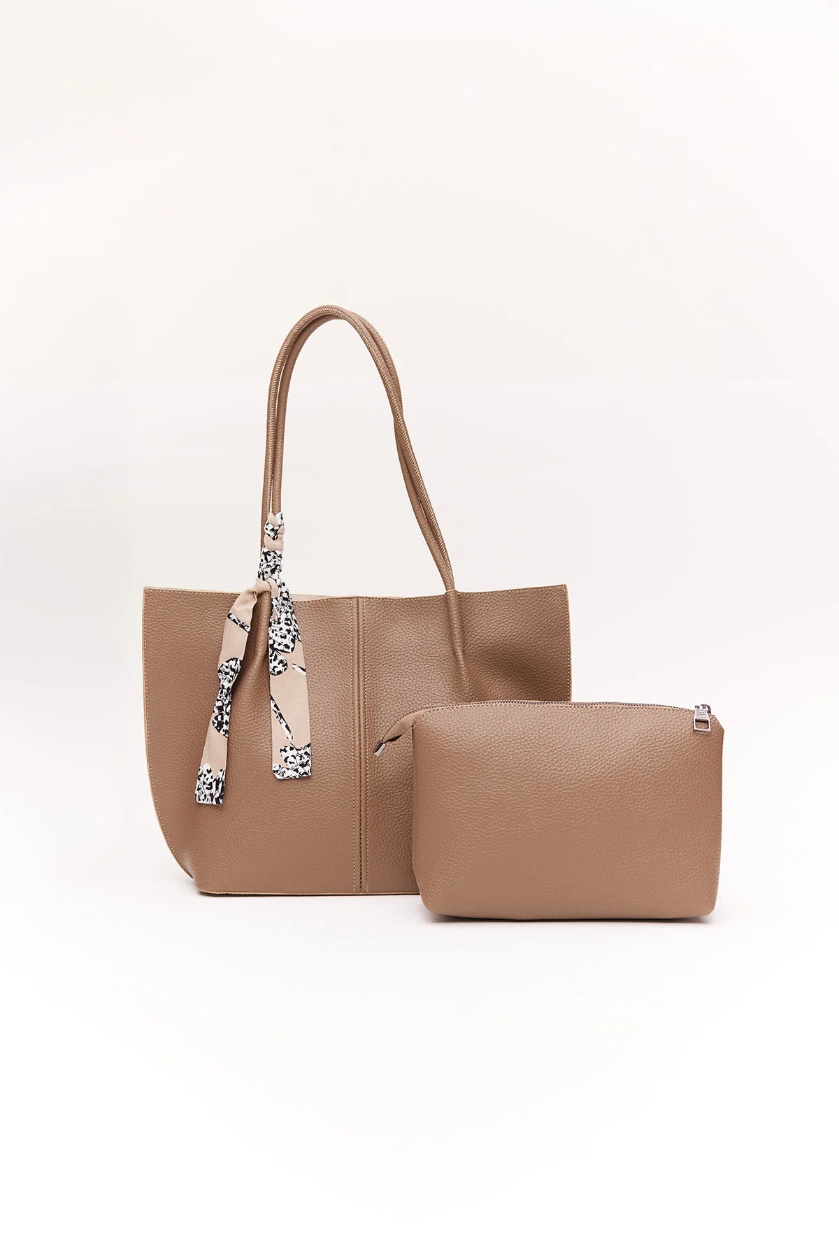 Women's Scarf Detail Bag