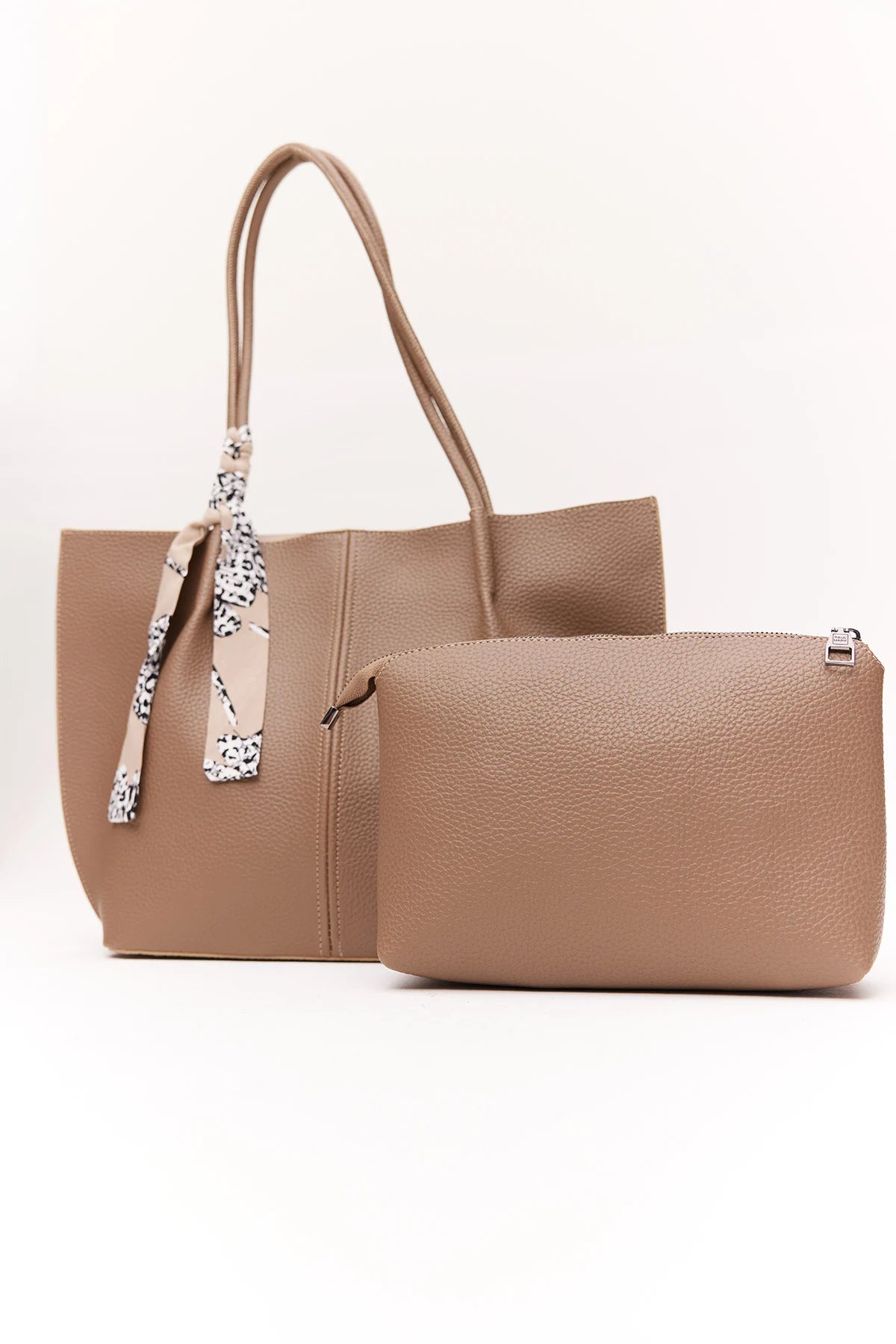 Women's Scarf Detail Bag