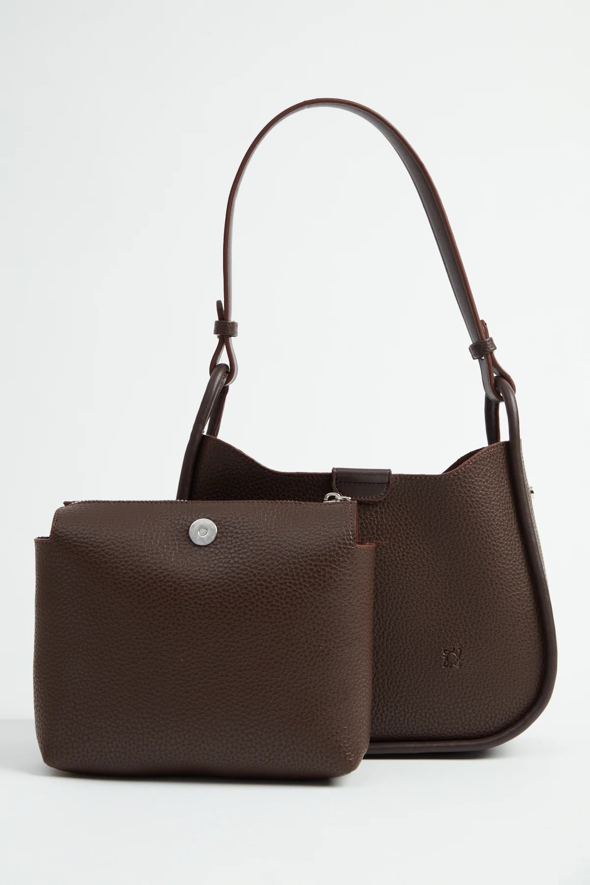 Women's Soft Faux Leather Shoulder Bag
