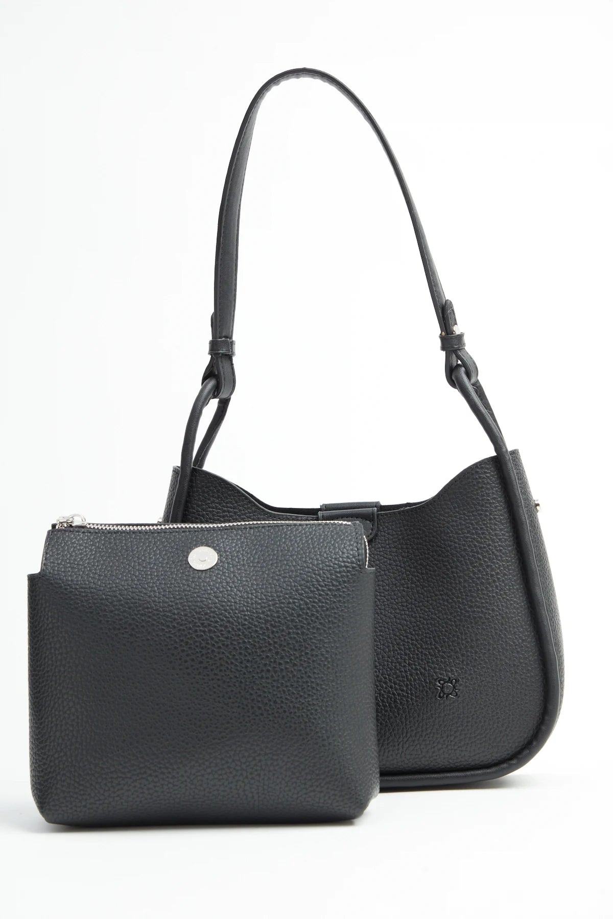 Women's Soft Faux Leather Shoulder Bag