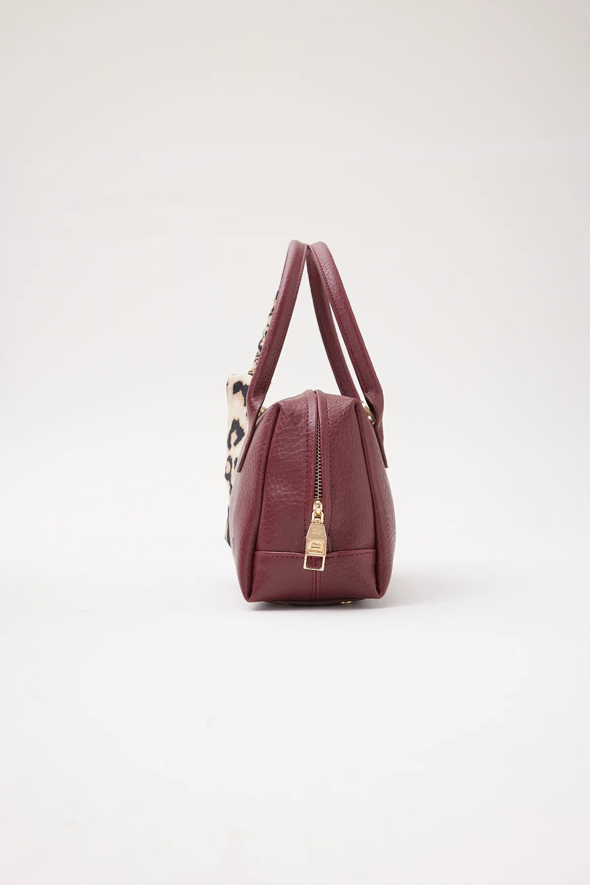 Women's Handbag with Scarf Detail
