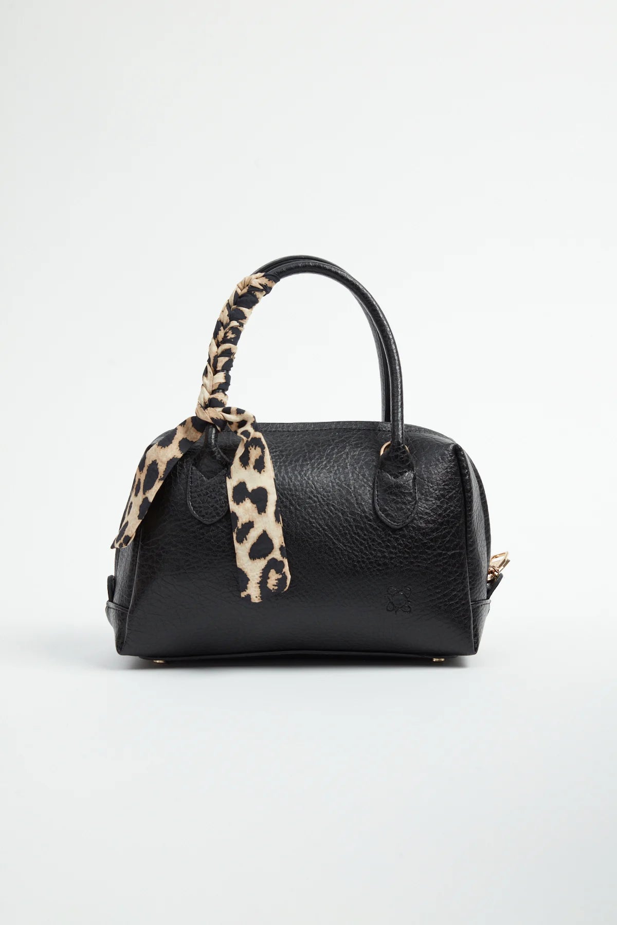 Women's Handbag with Scarf Detail
