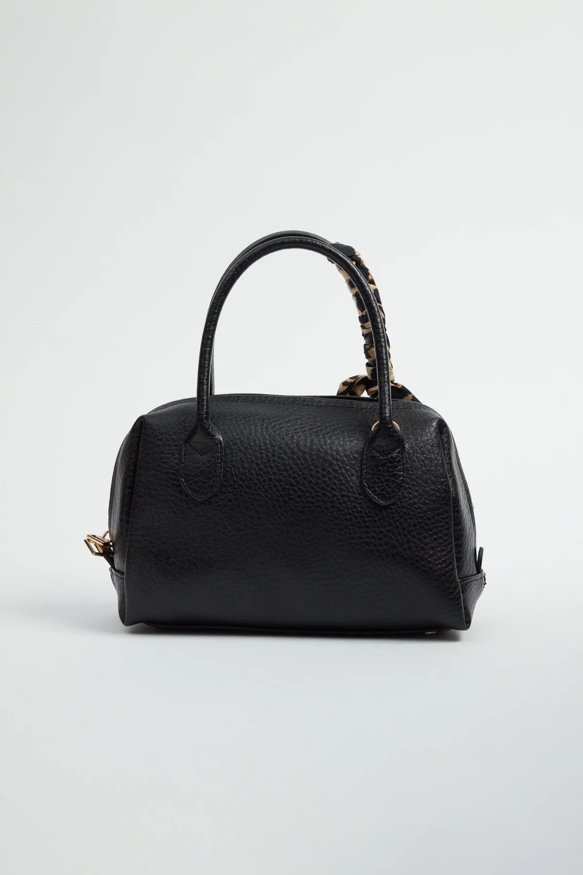 Women's Handbag with Scarf Detail