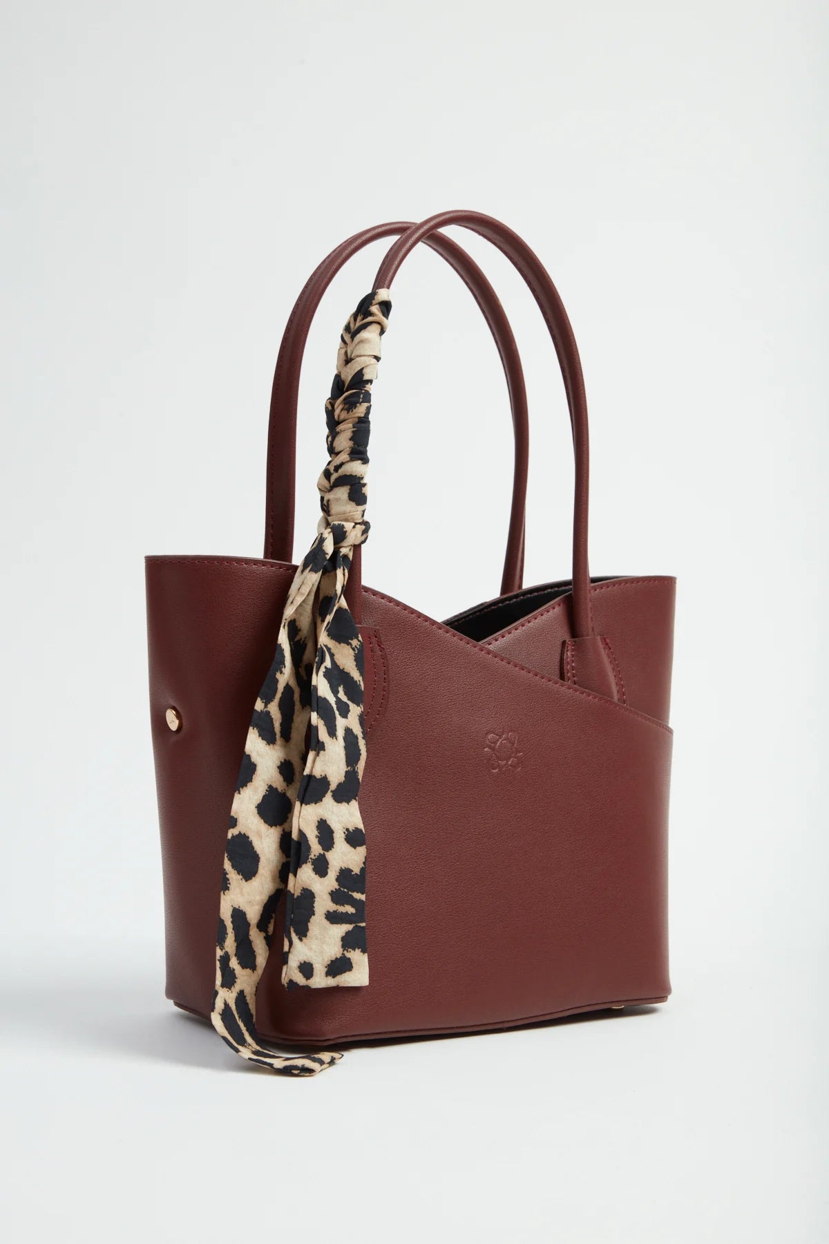 Women's Asymmetrical Detail Bag