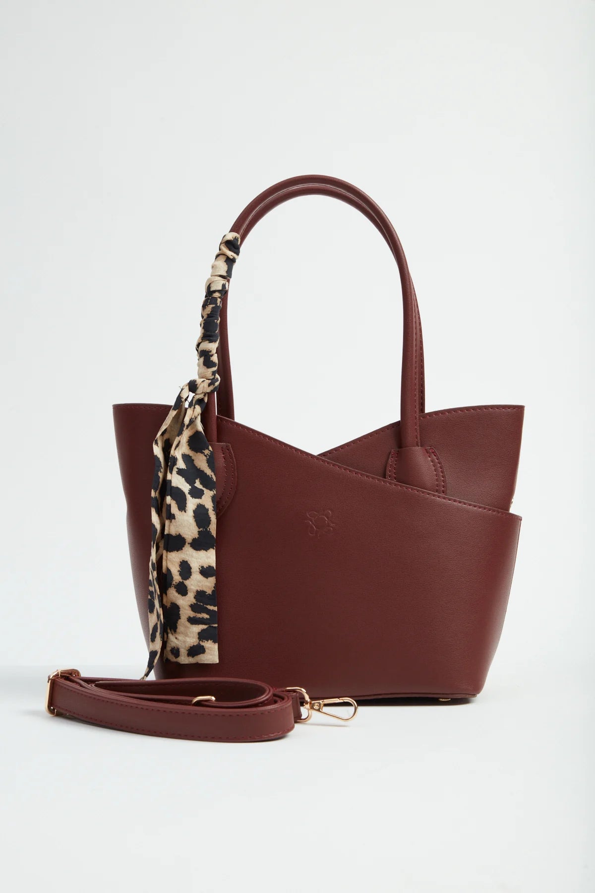 Women's Asymmetrical Detail Bag