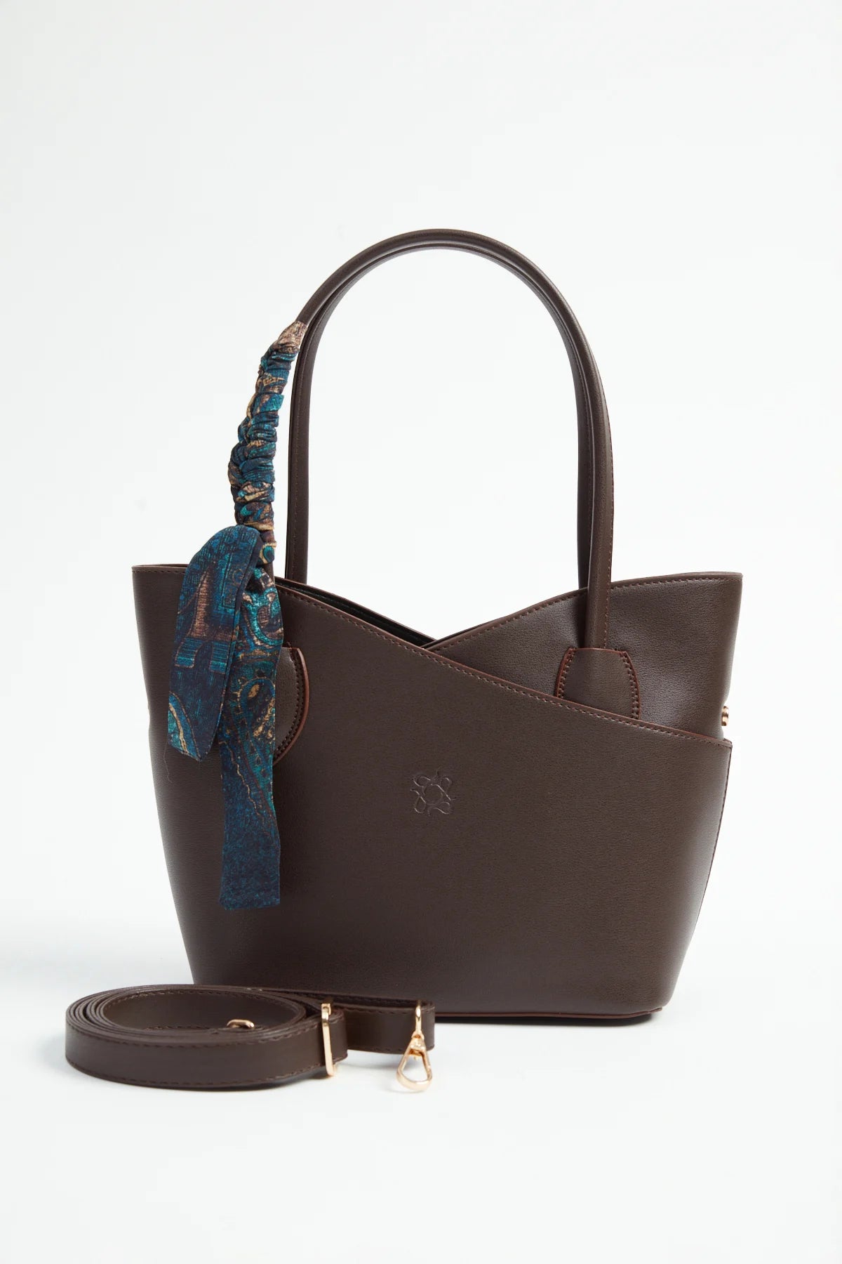 Women's Asymmetrical Detail Bag