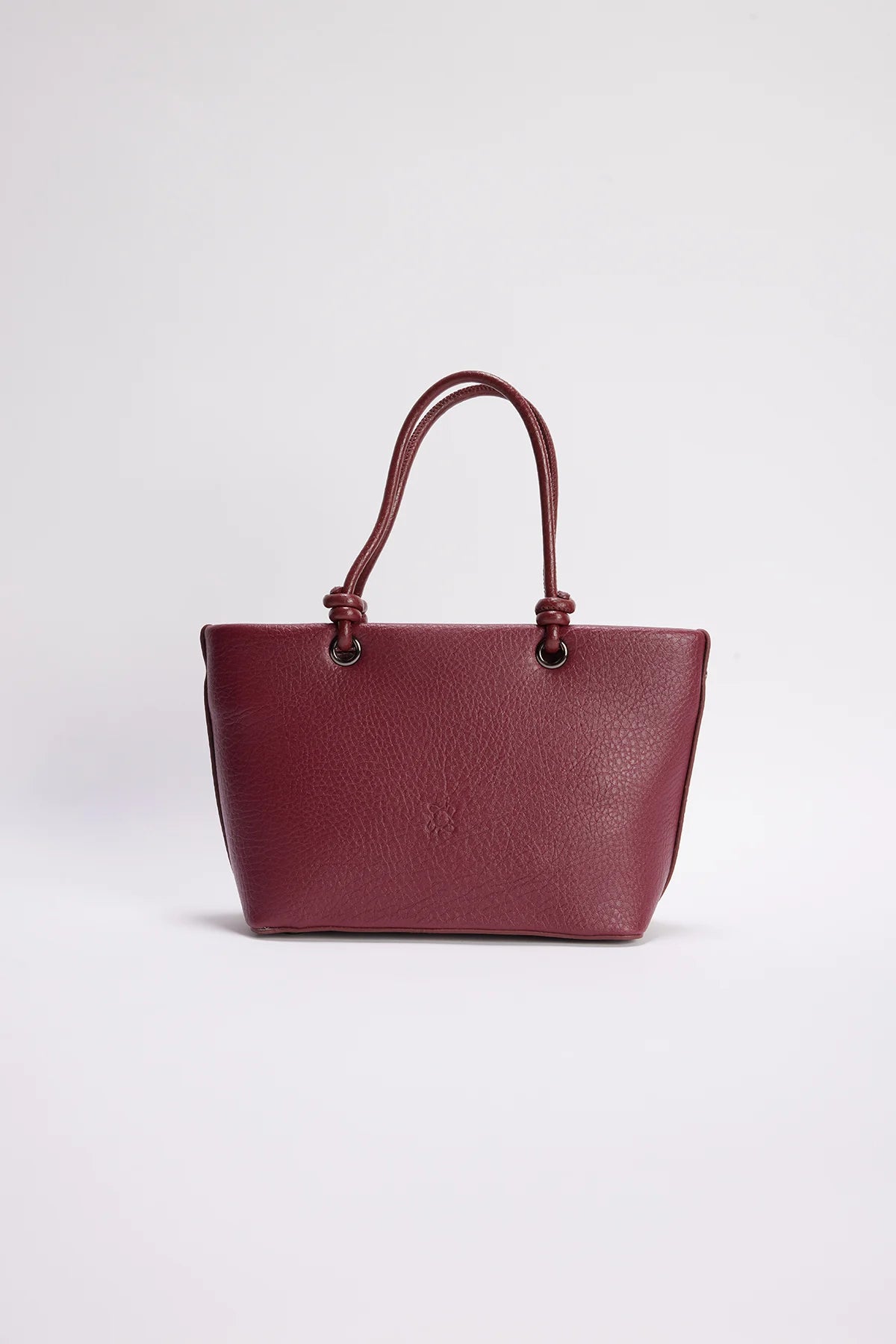 Classic Women's Shoulder Bag with Scarf Detail