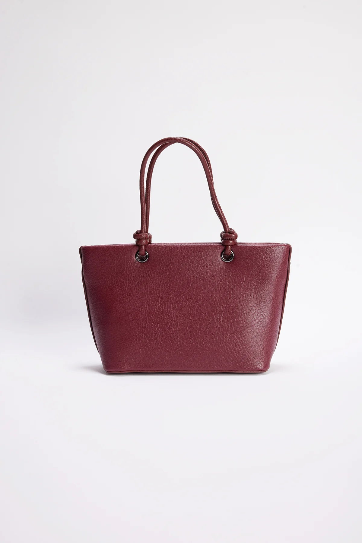 Classic Women's Shoulder Bag with Scarf Detail