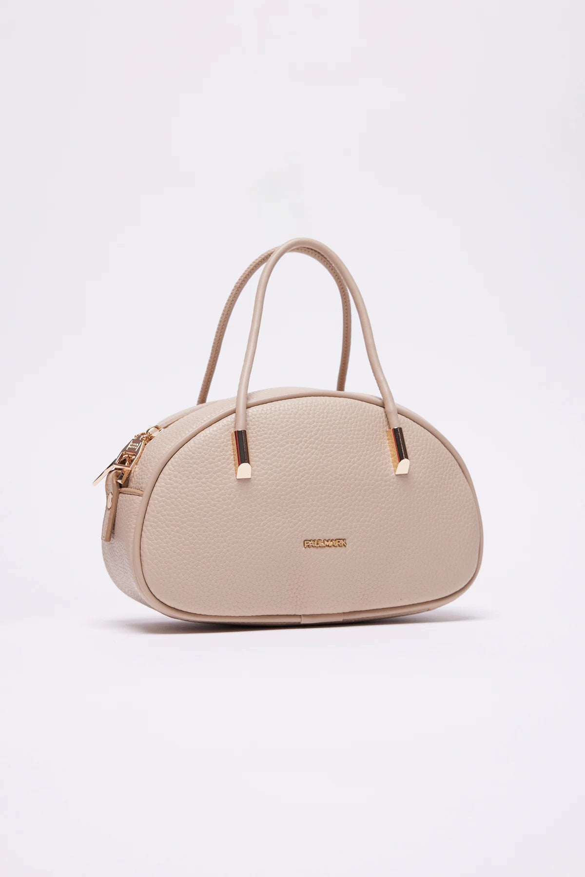 Women's Oval Hand and Shoulder Bag