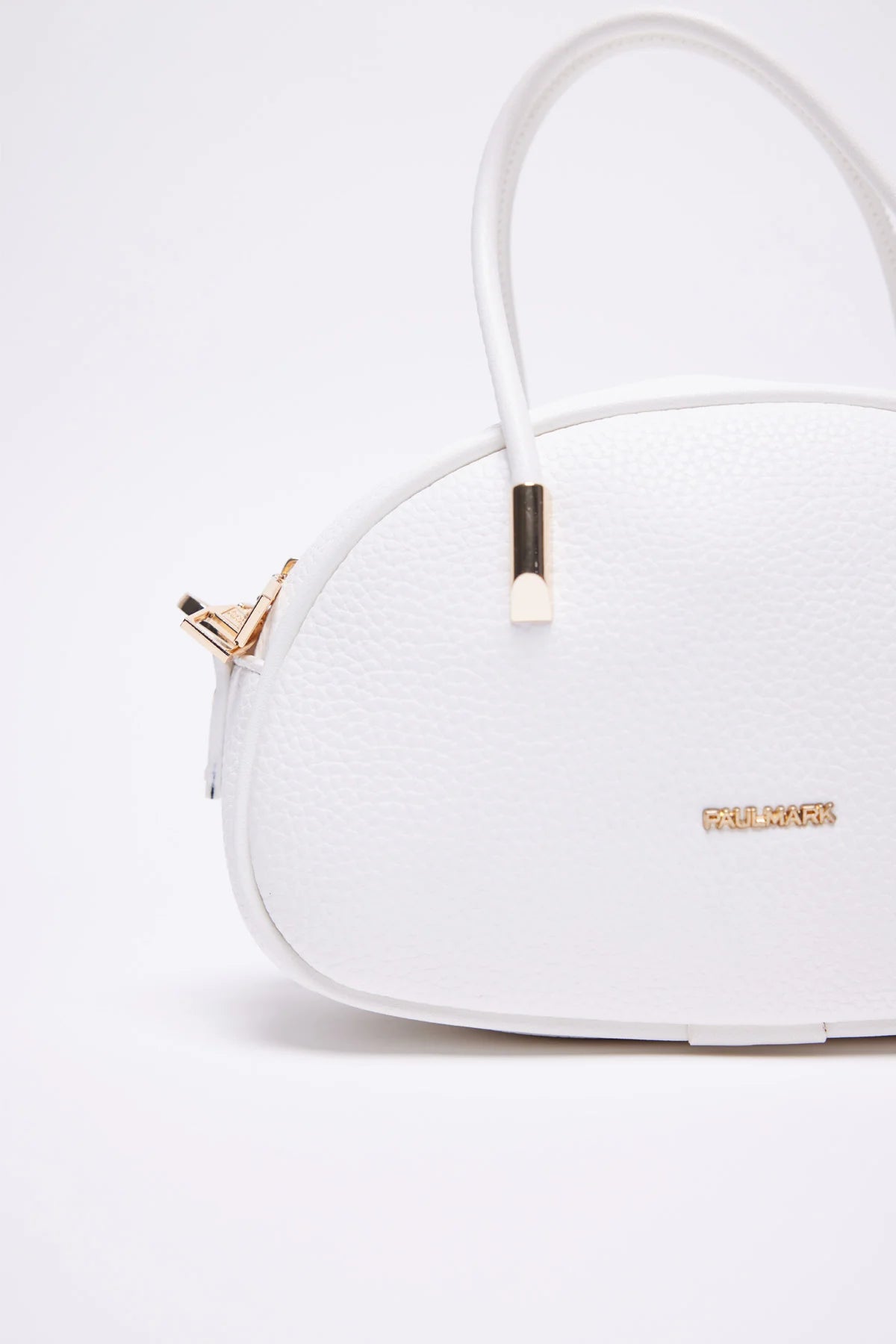 Women's Oval Hand and Shoulder Bag