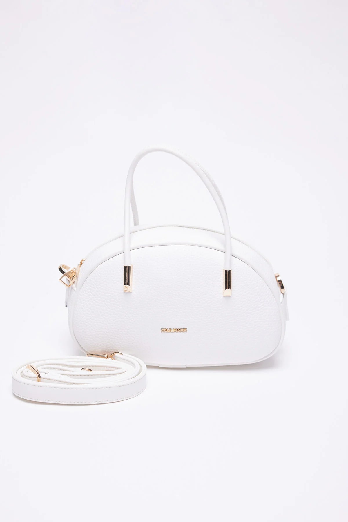 Women's Oval Hand and Shoulder Bag