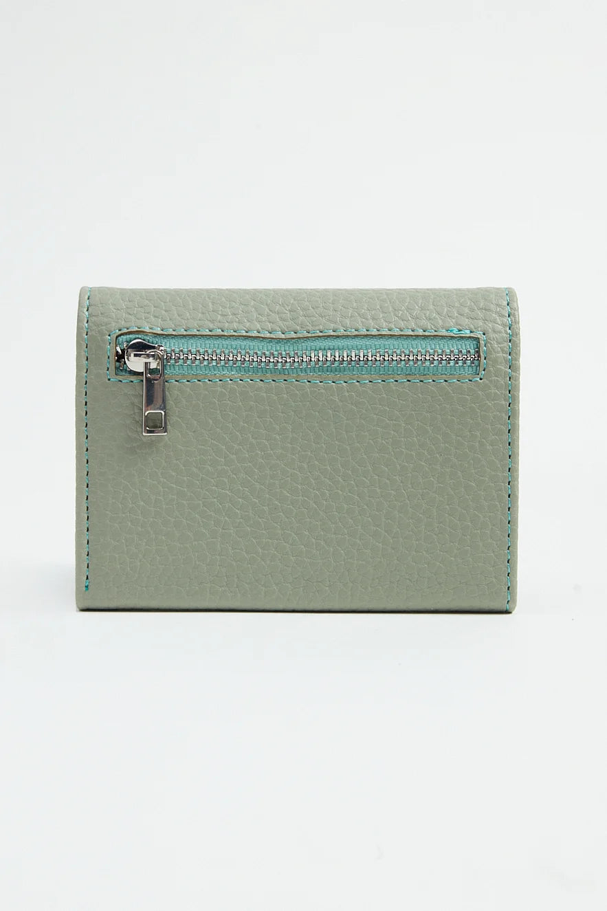 Women's Plain Leather Wallet