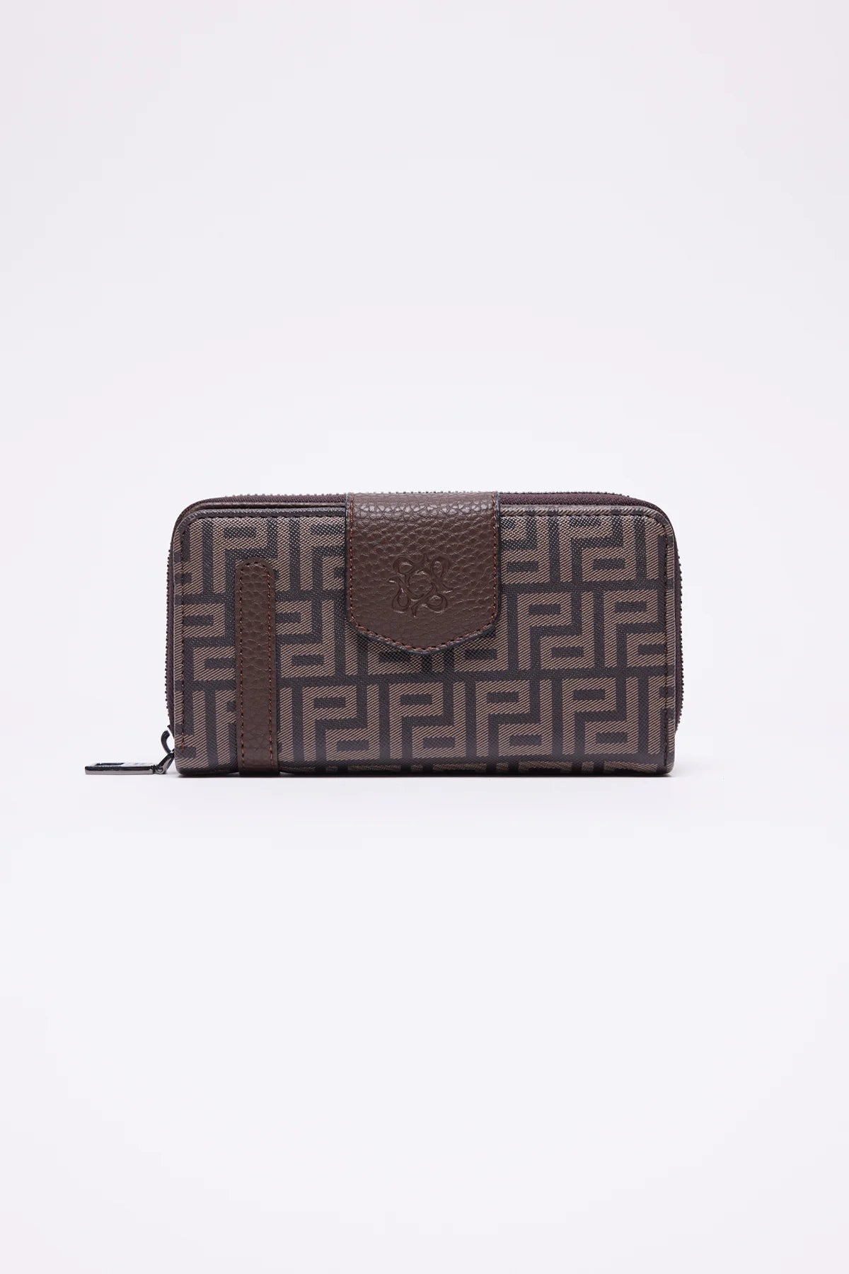 Women's Monogram-Patterned Wallet