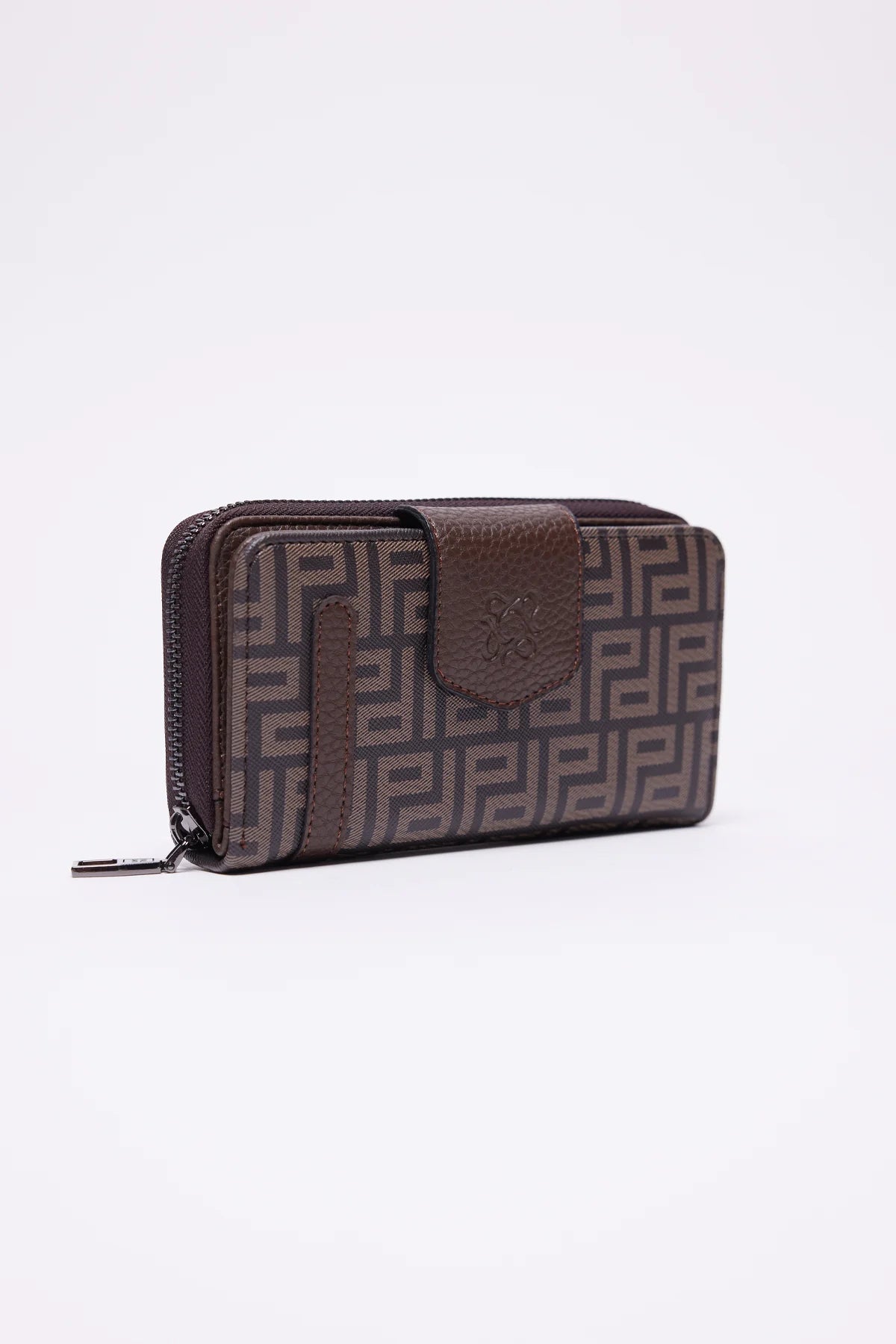 Women's Monogram-Patterned Wallet