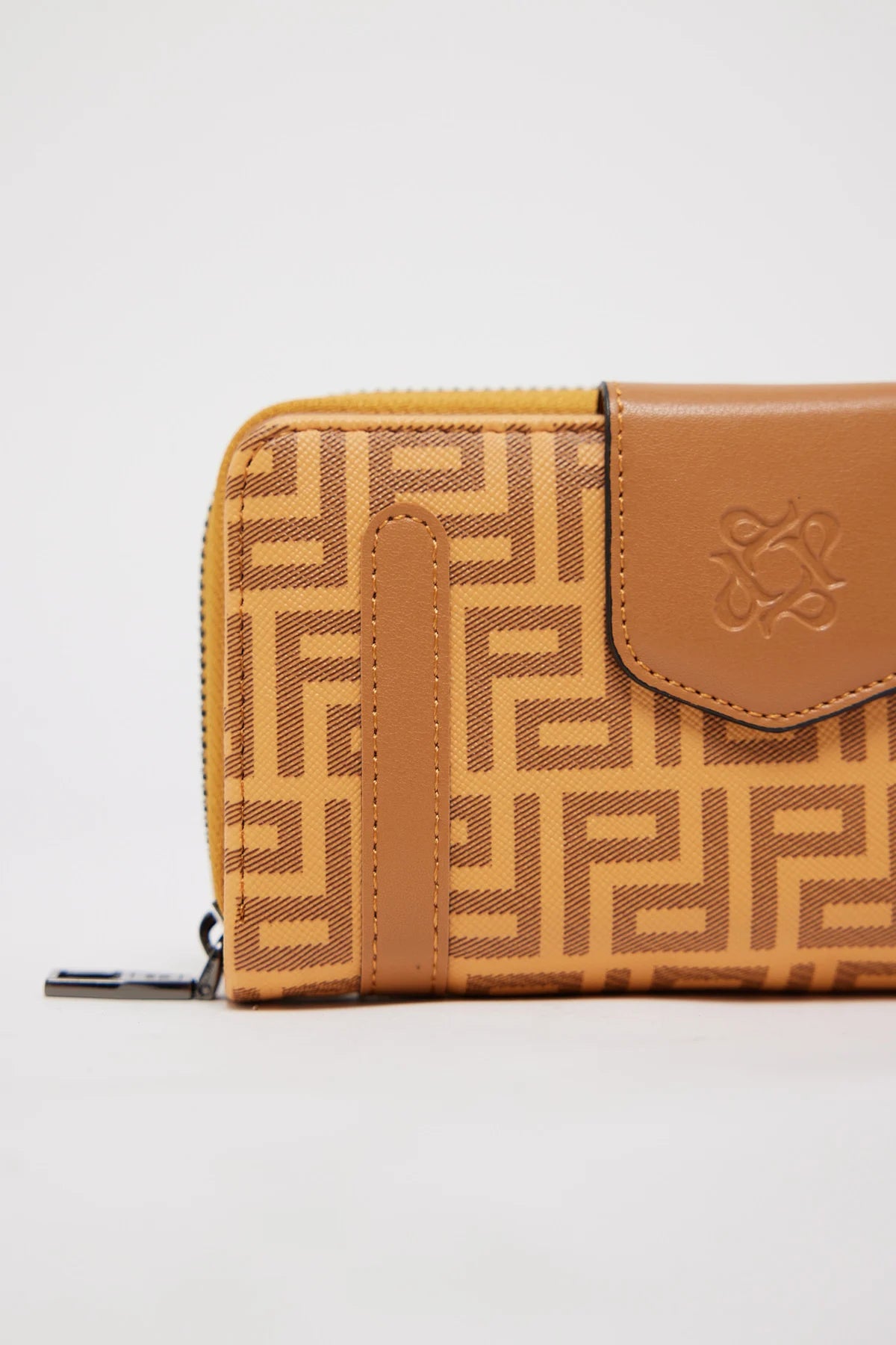 Women's Monogram-Patterned Wallet