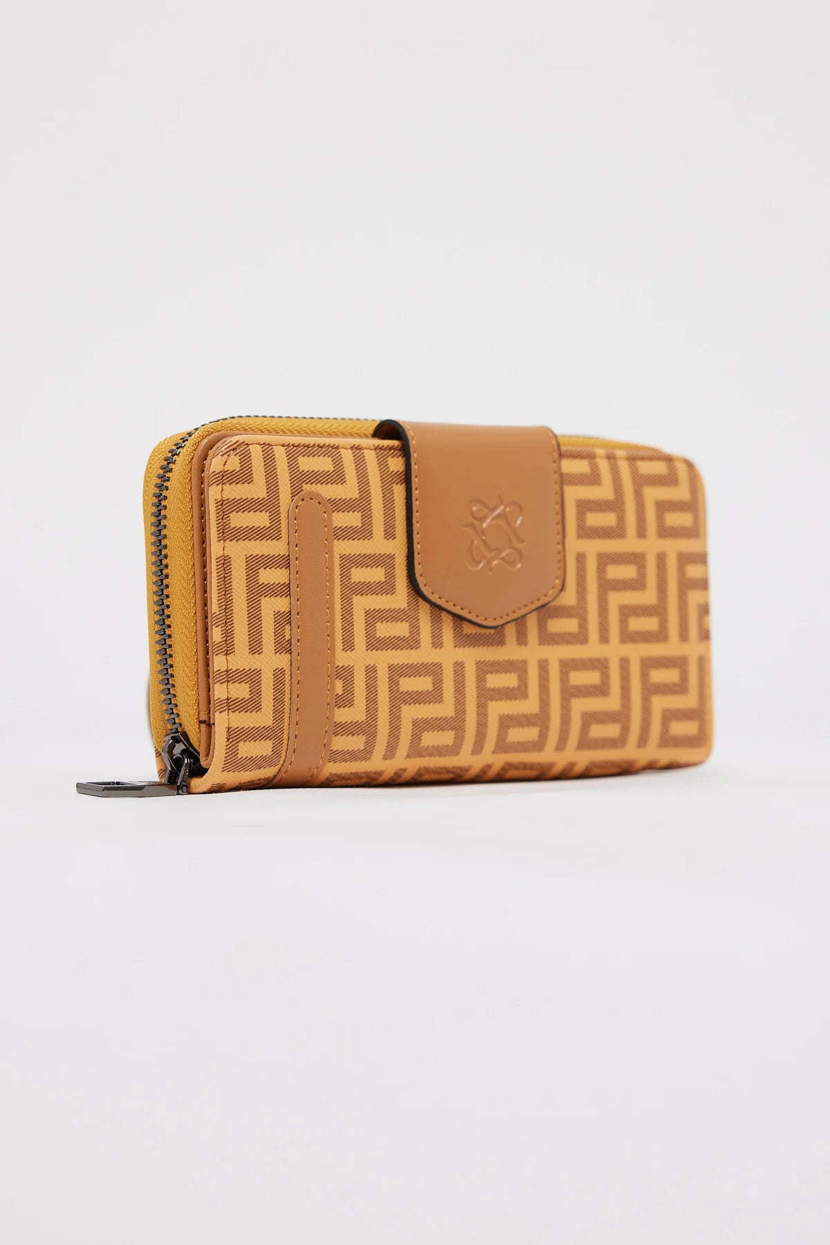 Women's Monogram-Patterned Wallet