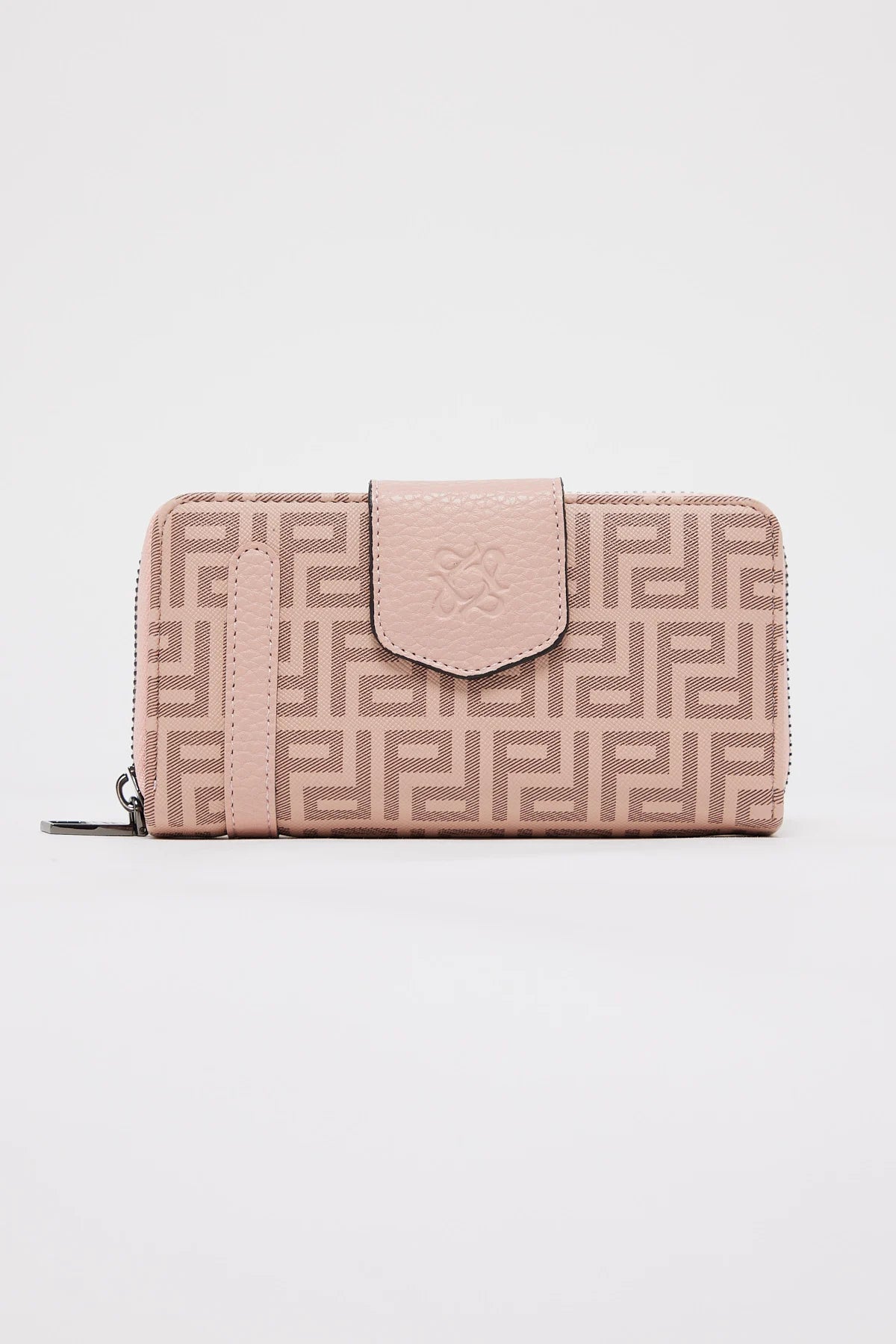 Women's Monogram-Patterned Wallet