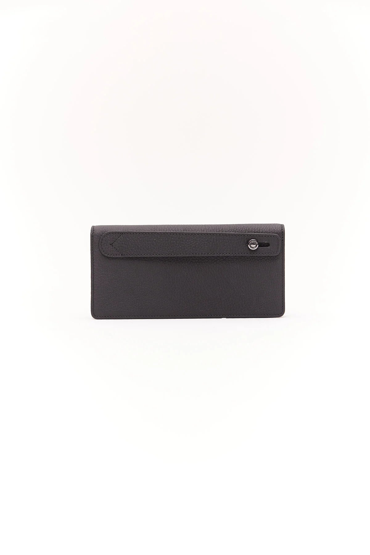 MEN'S COW LEATHER HANDLEBAR PORTFOLIO WALLET WITH PHONE COMPARTMENT