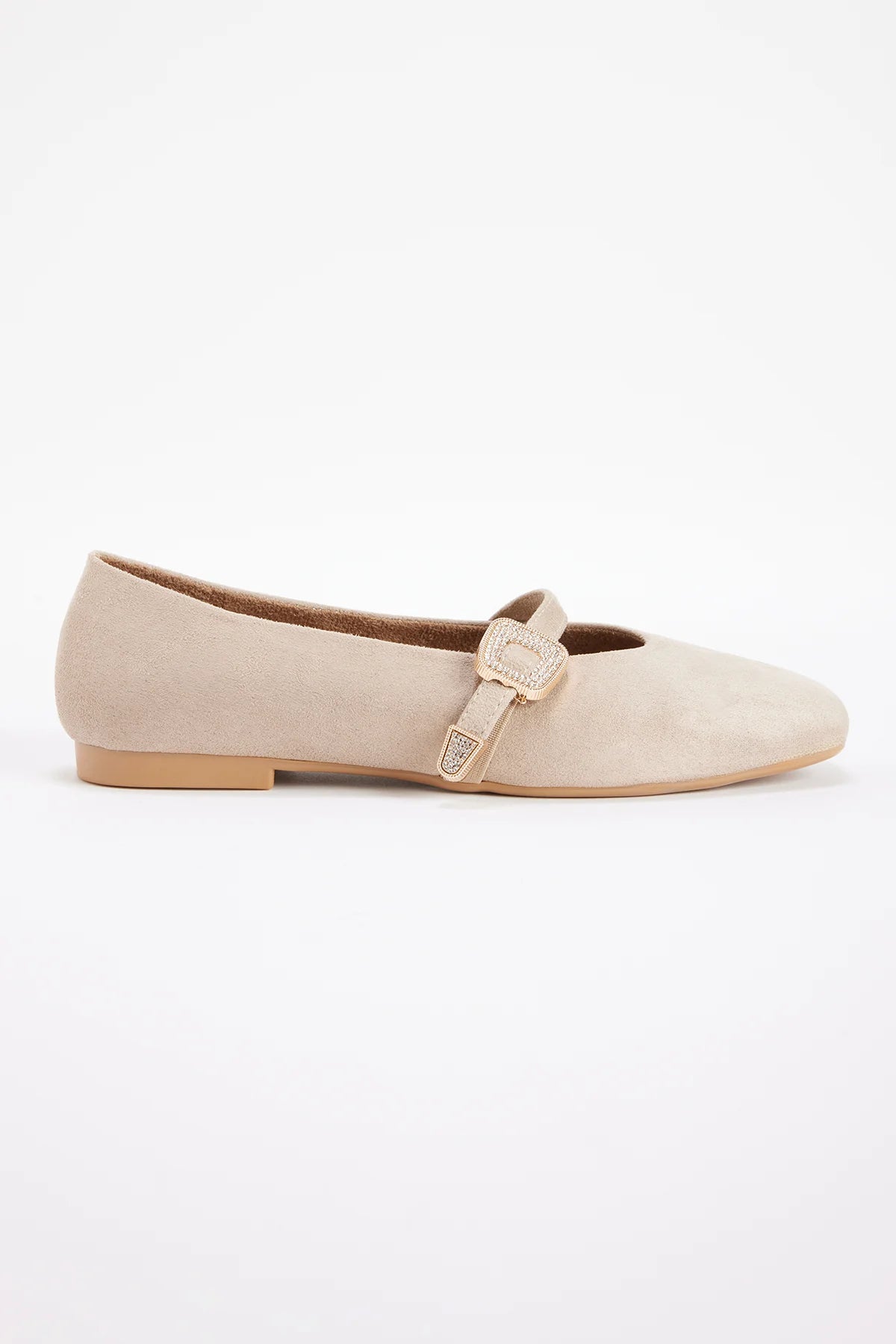 Women's Detailed Ballet Flats