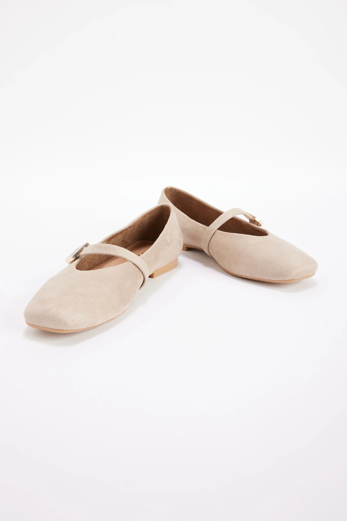 Women's Detailed Ballet Flats