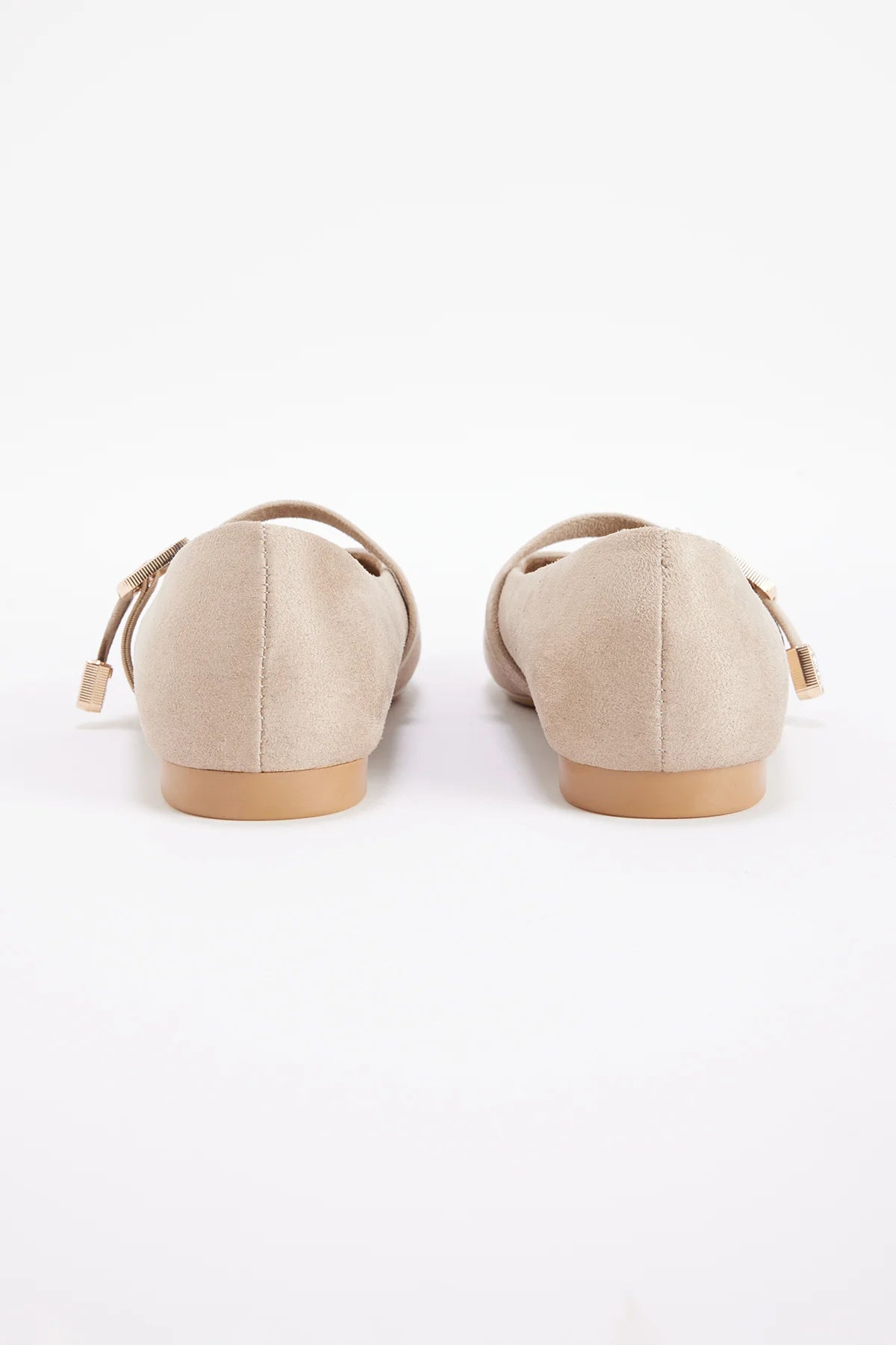 Women's Detailed Ballet Flats