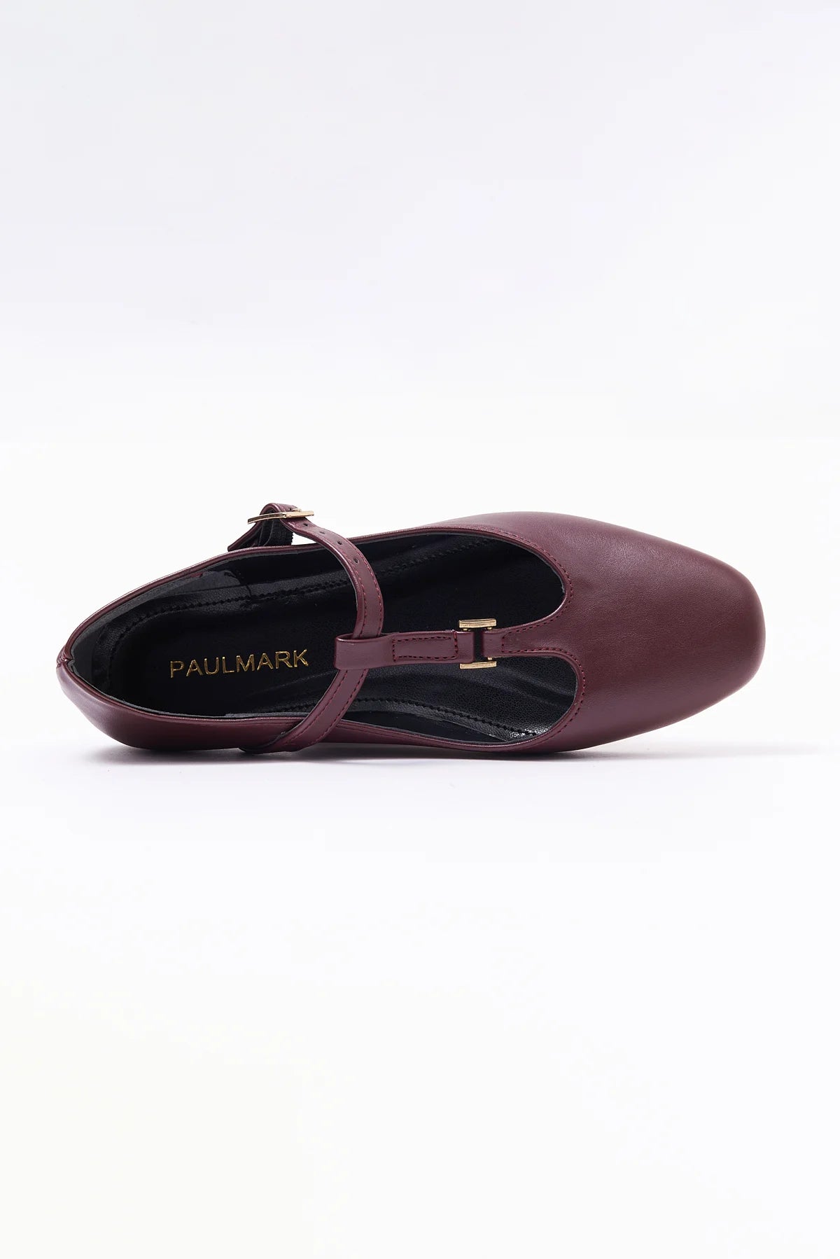 Women's Single Strap Detail Ballet Flats