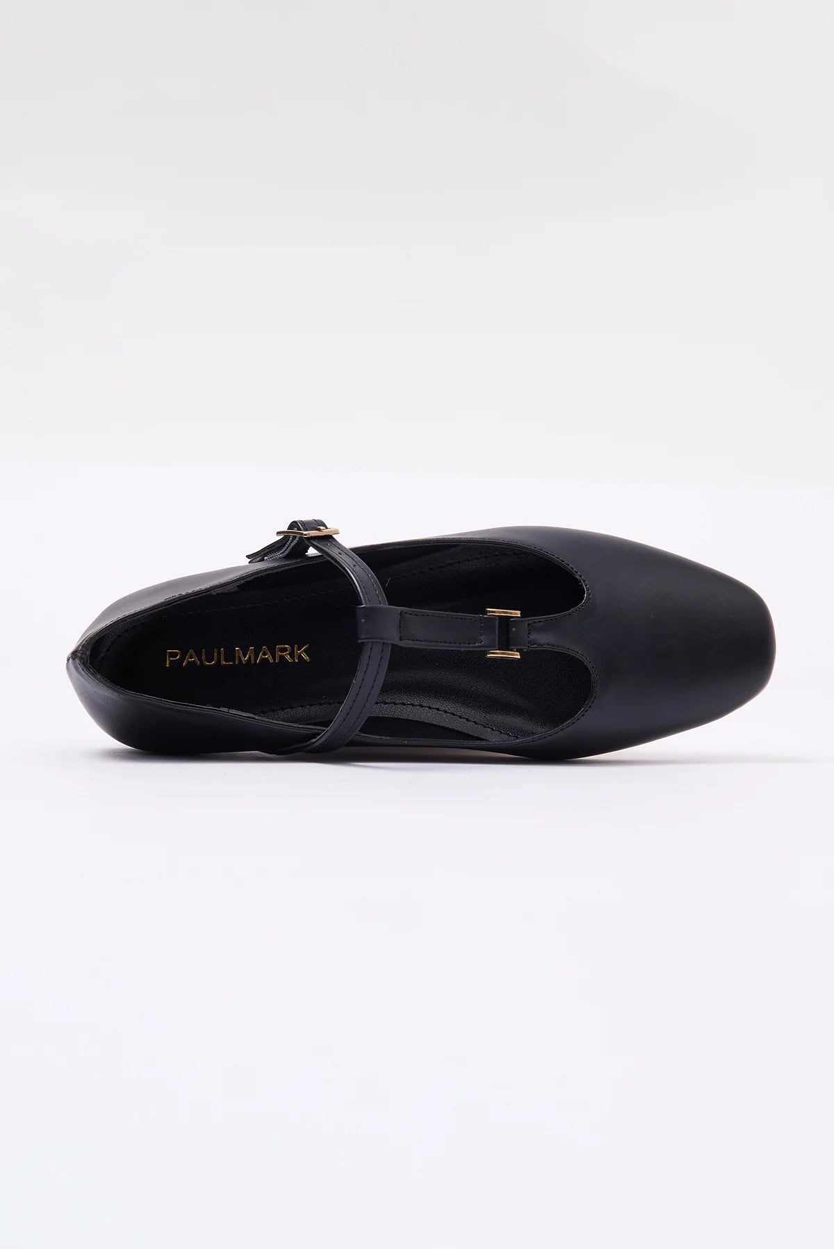 Women's Single Strap Detail Ballet Flats