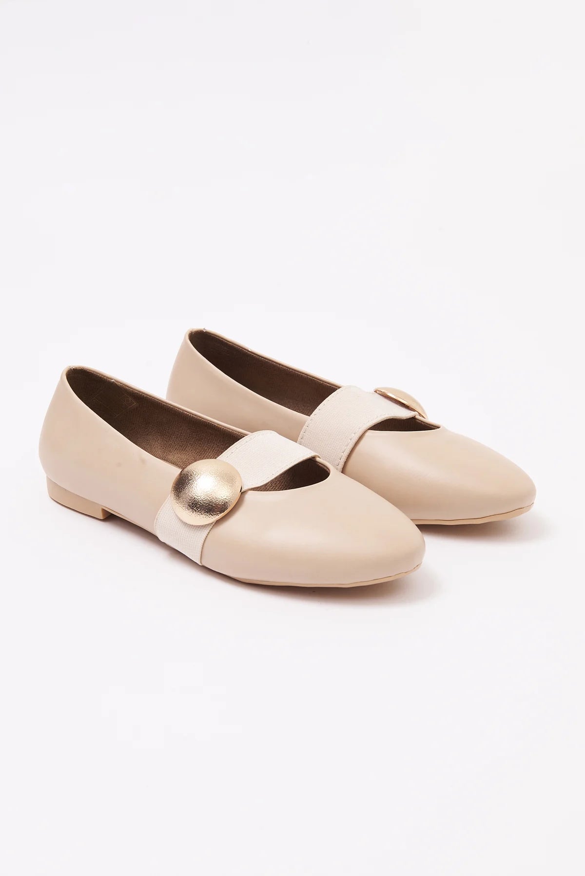 Women's Detailed Ballet Flats