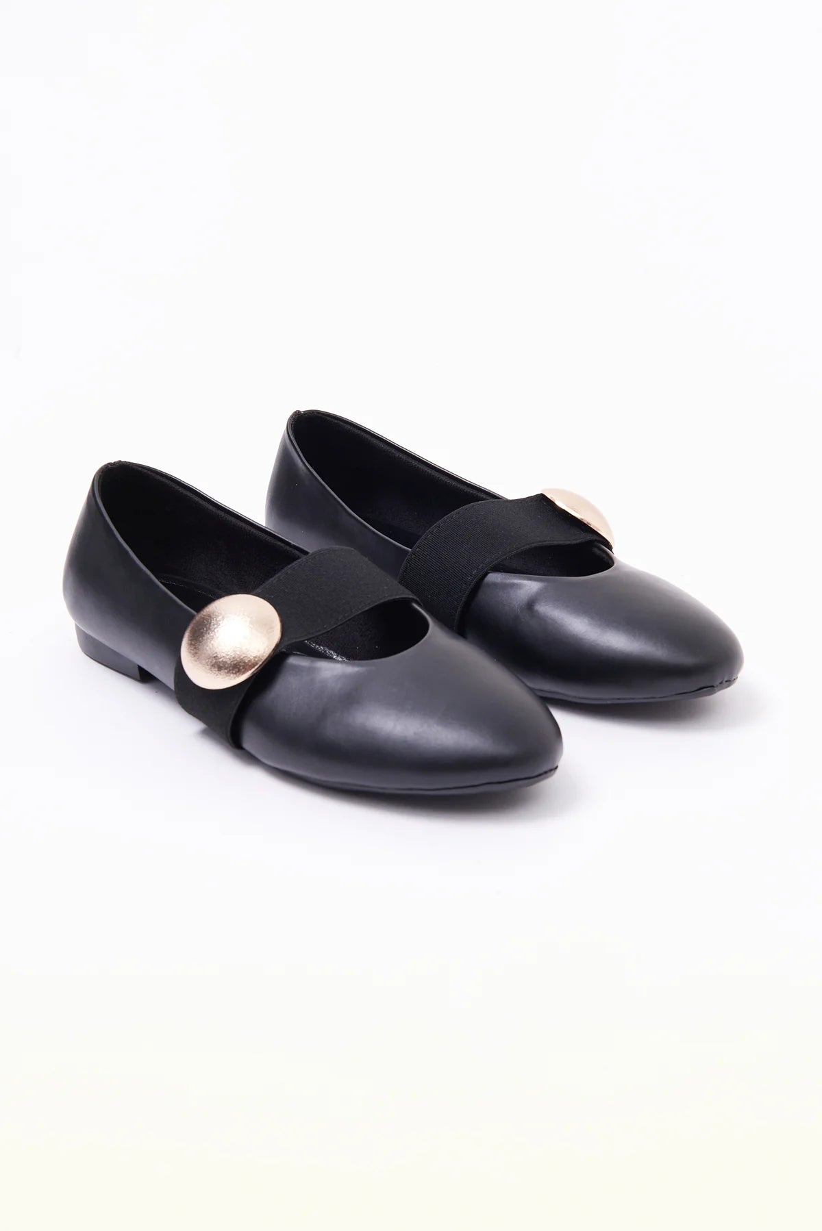 Women's Detailed Ballet Flats