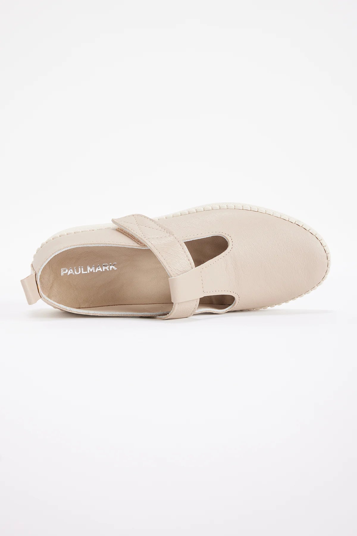 Women's Velcro T-Strap Ballerinas