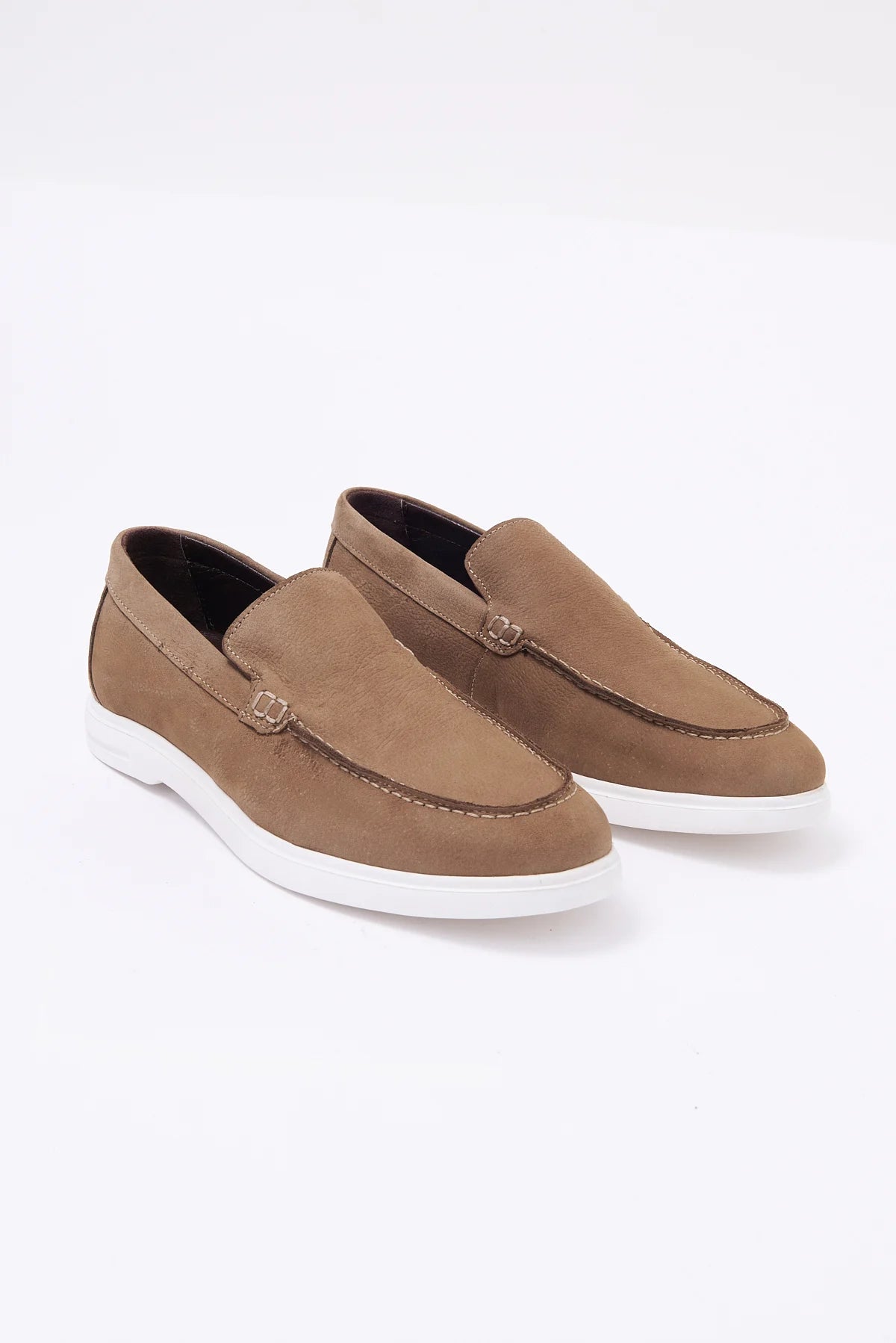 Men's Leather Loafer Shoes