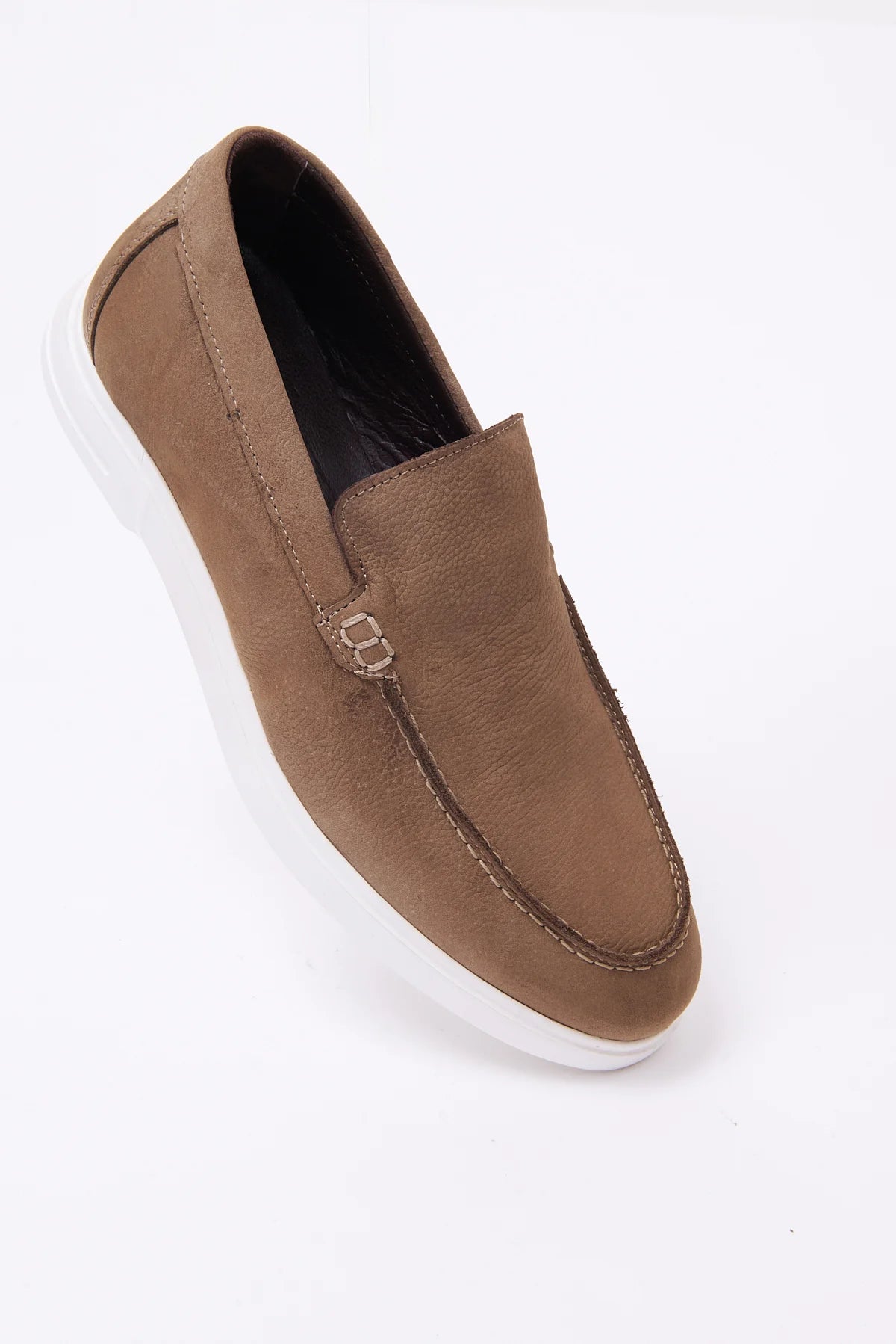 Men's Leather Loafer Shoes