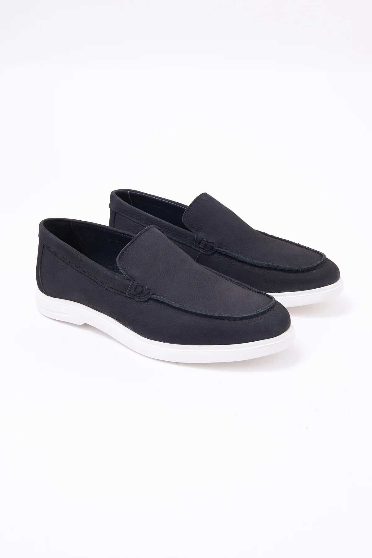 Men's Leather Loafer Shoes