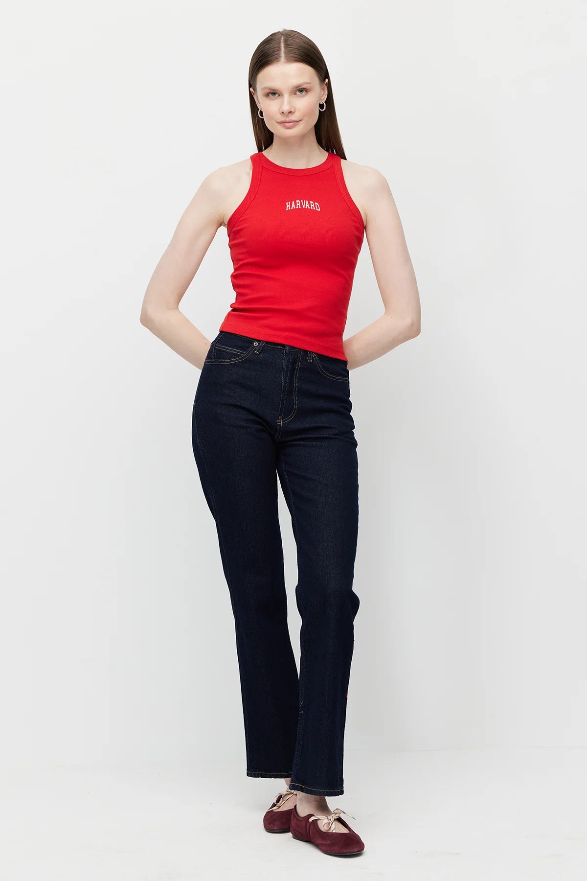 Women's Halter Neck Printed Bodysuit