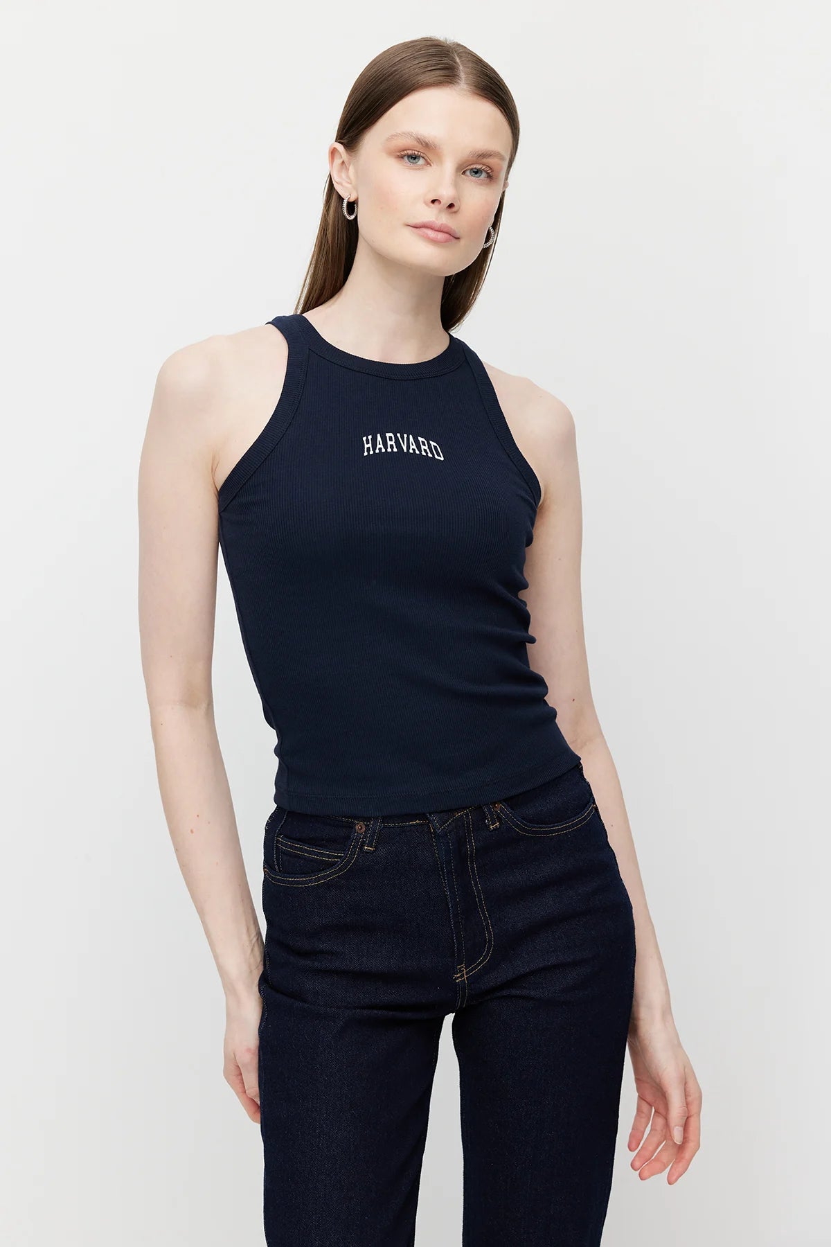 Women's Halter Neck Printed Bodysuit