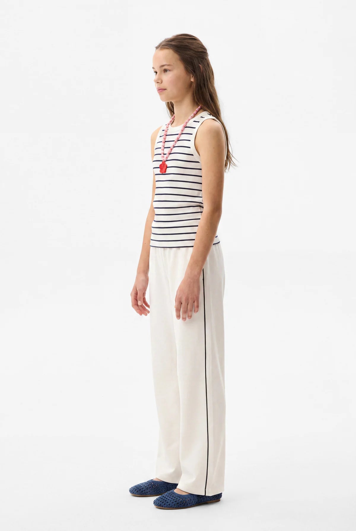 Girl's Striped Bodysuit